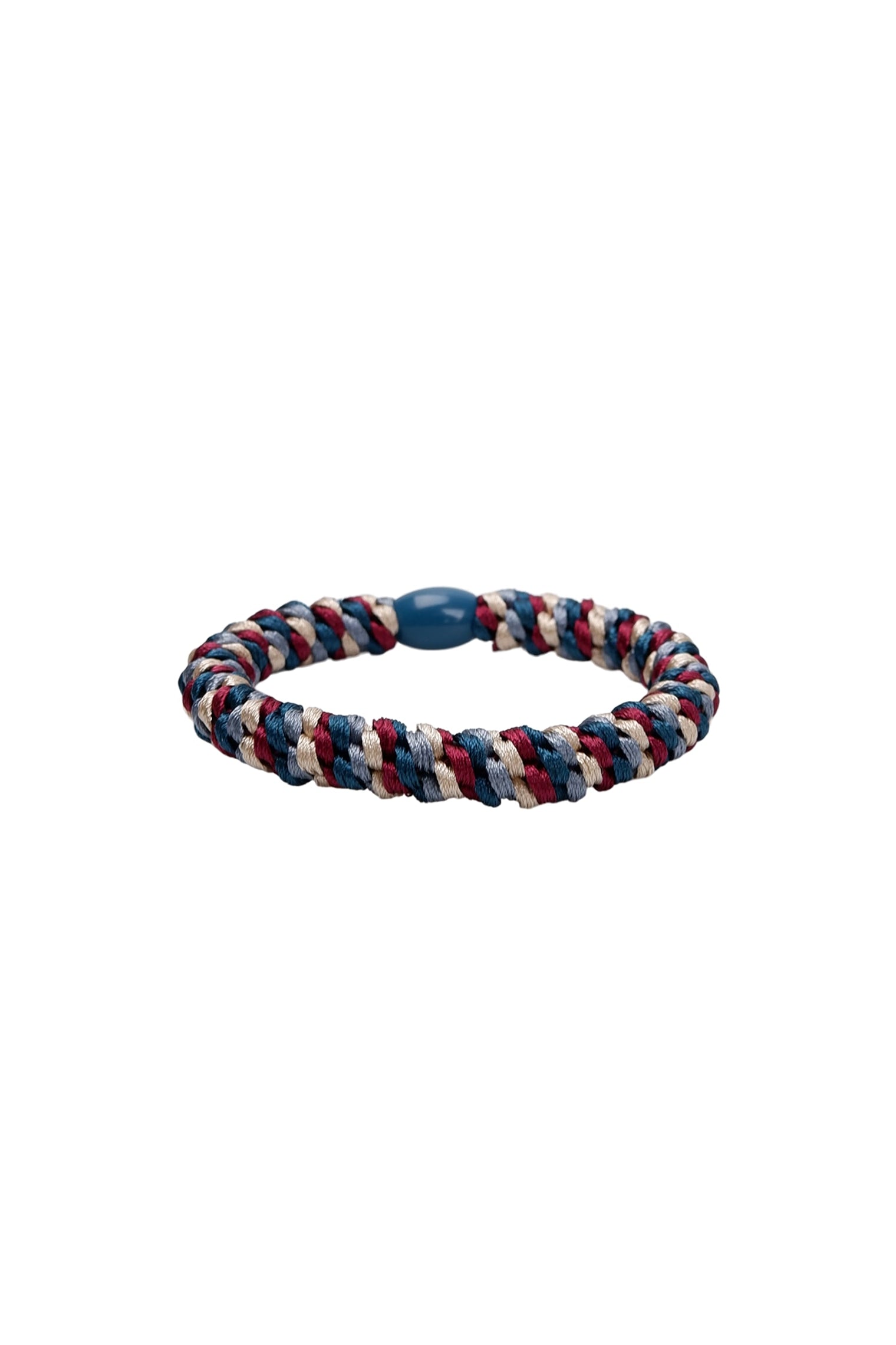 BCKALLY elastic - Petrol Wine - Black Colour