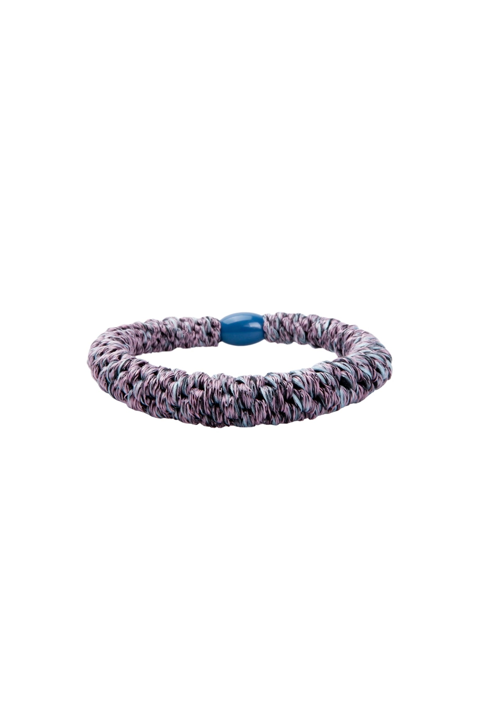 BCKALLY elastic - Purple Ash - Black Colour