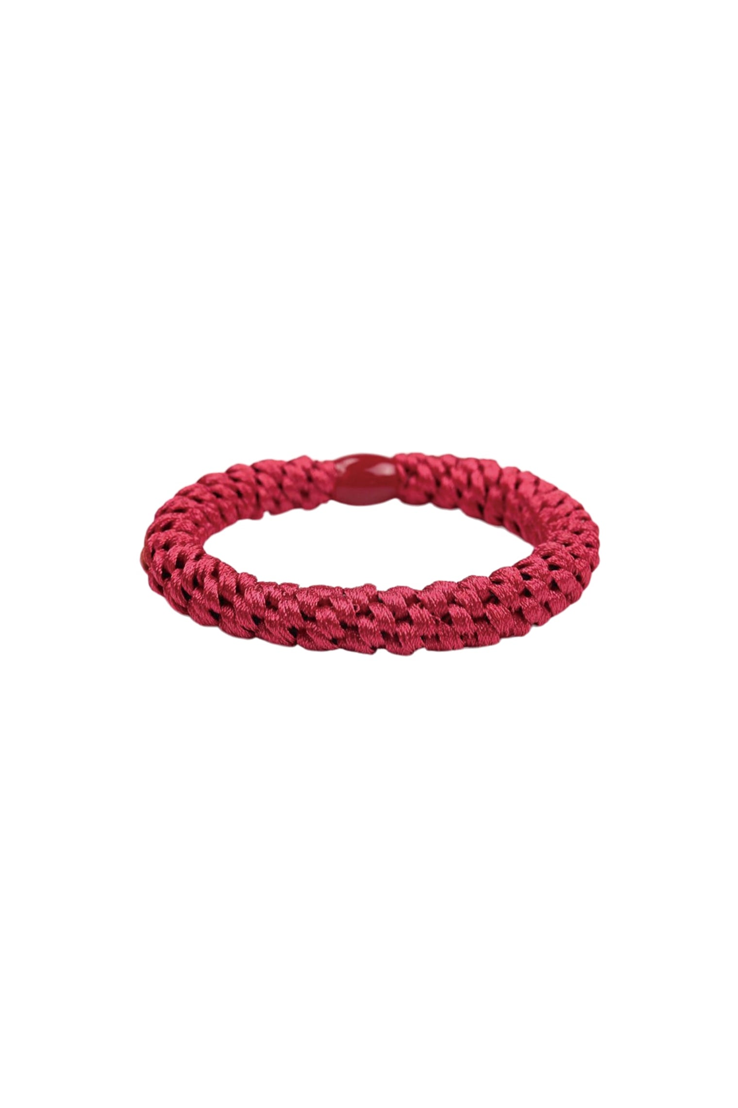 BCKALLY elastic - Red - Black Colour