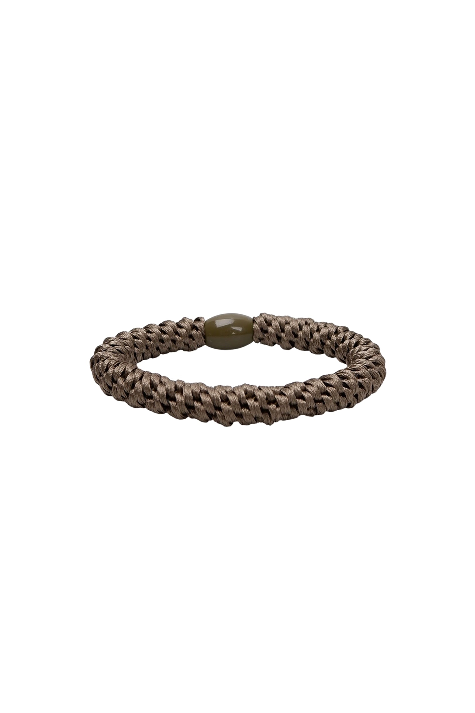 BCKALLY elastic - Tea Leaf - Black Colour
