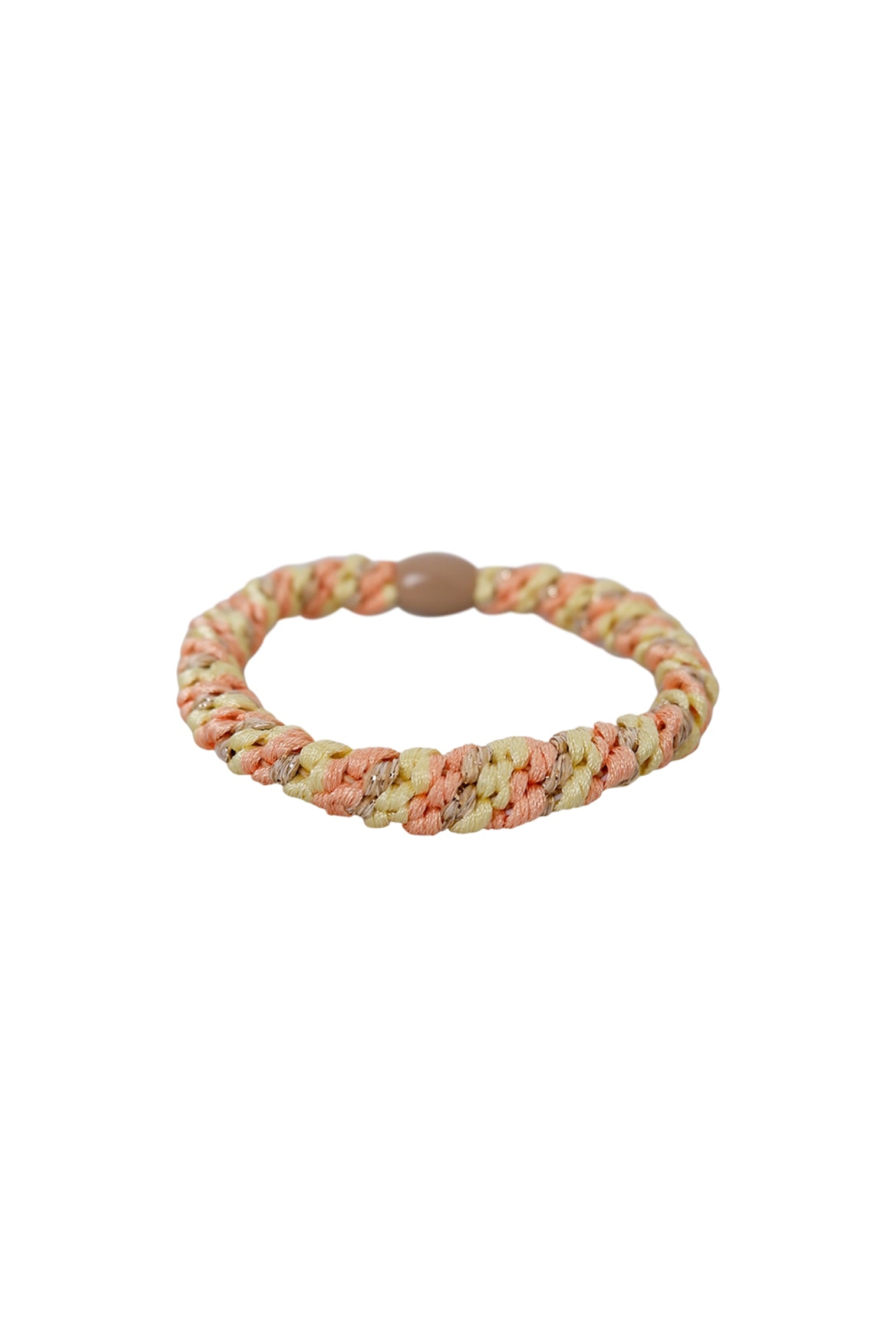 BCKALLY elastic - Yellow Coral - Black Colour
