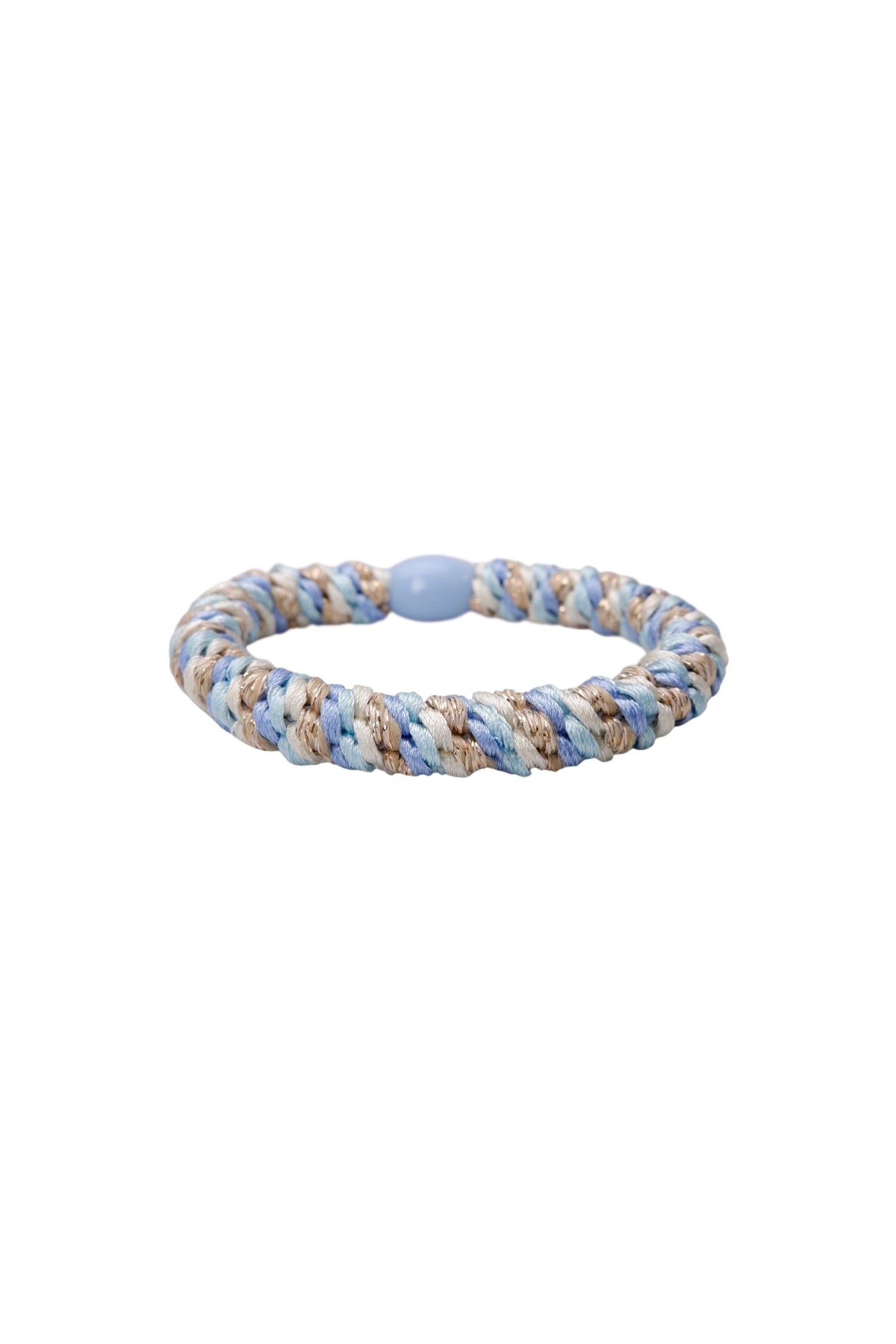 BCKALLY elastic - Aqua Sand - Black Colour