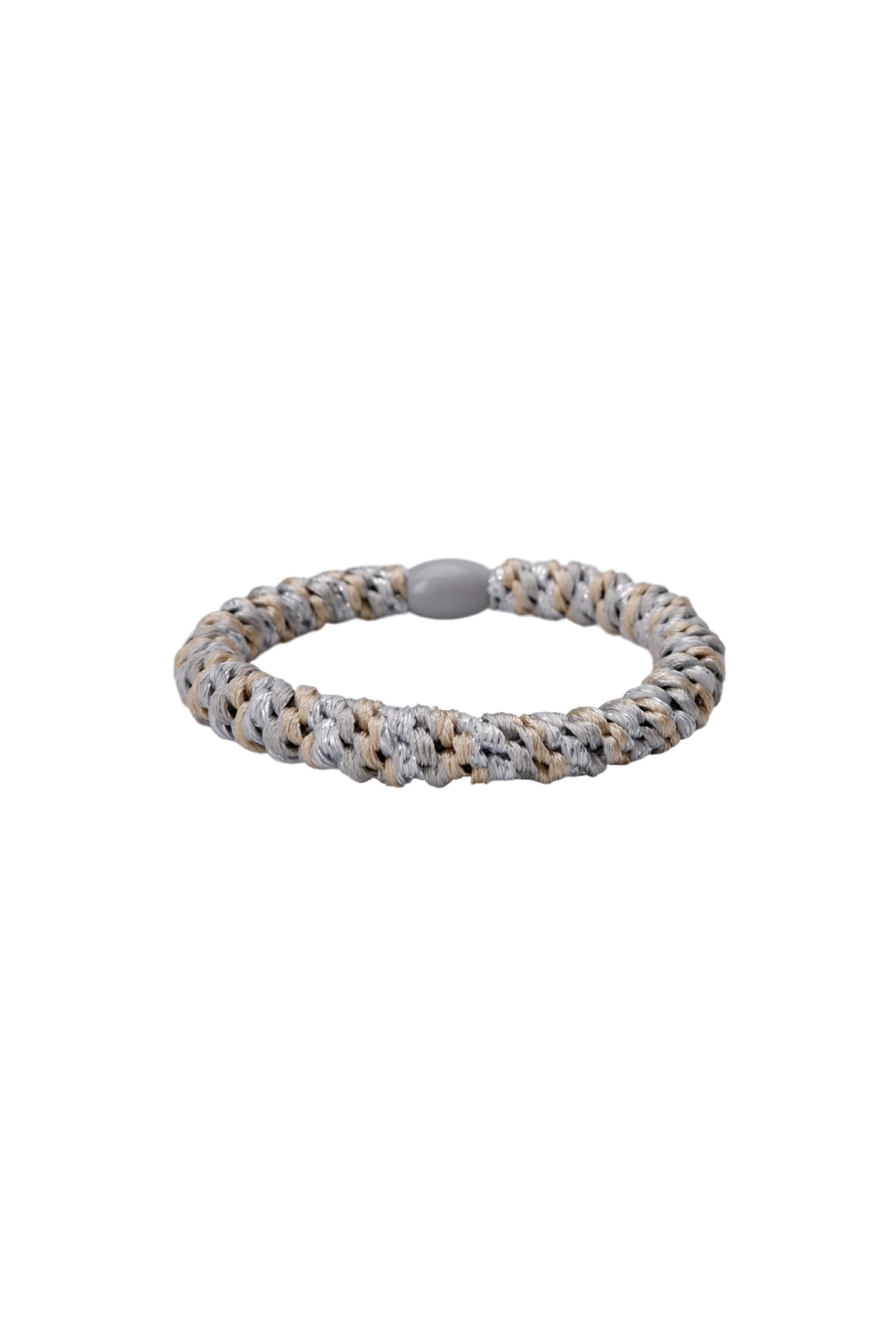 BCKALLY elastic - Silver Coloured Pigeon - Black Colour
