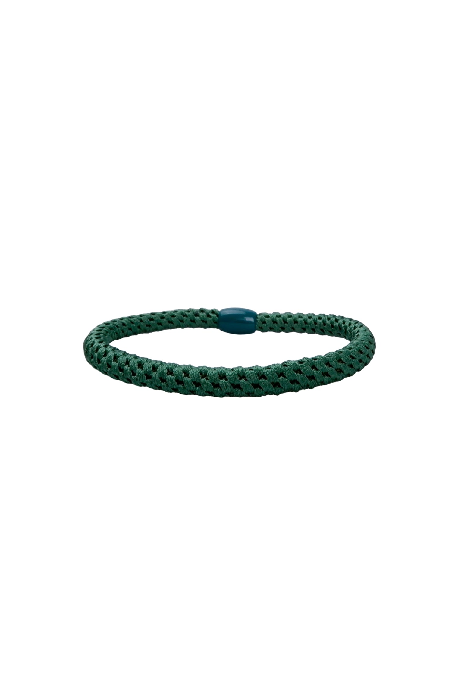 BCKALLY slim elastic - Abundant Green - Black Colour