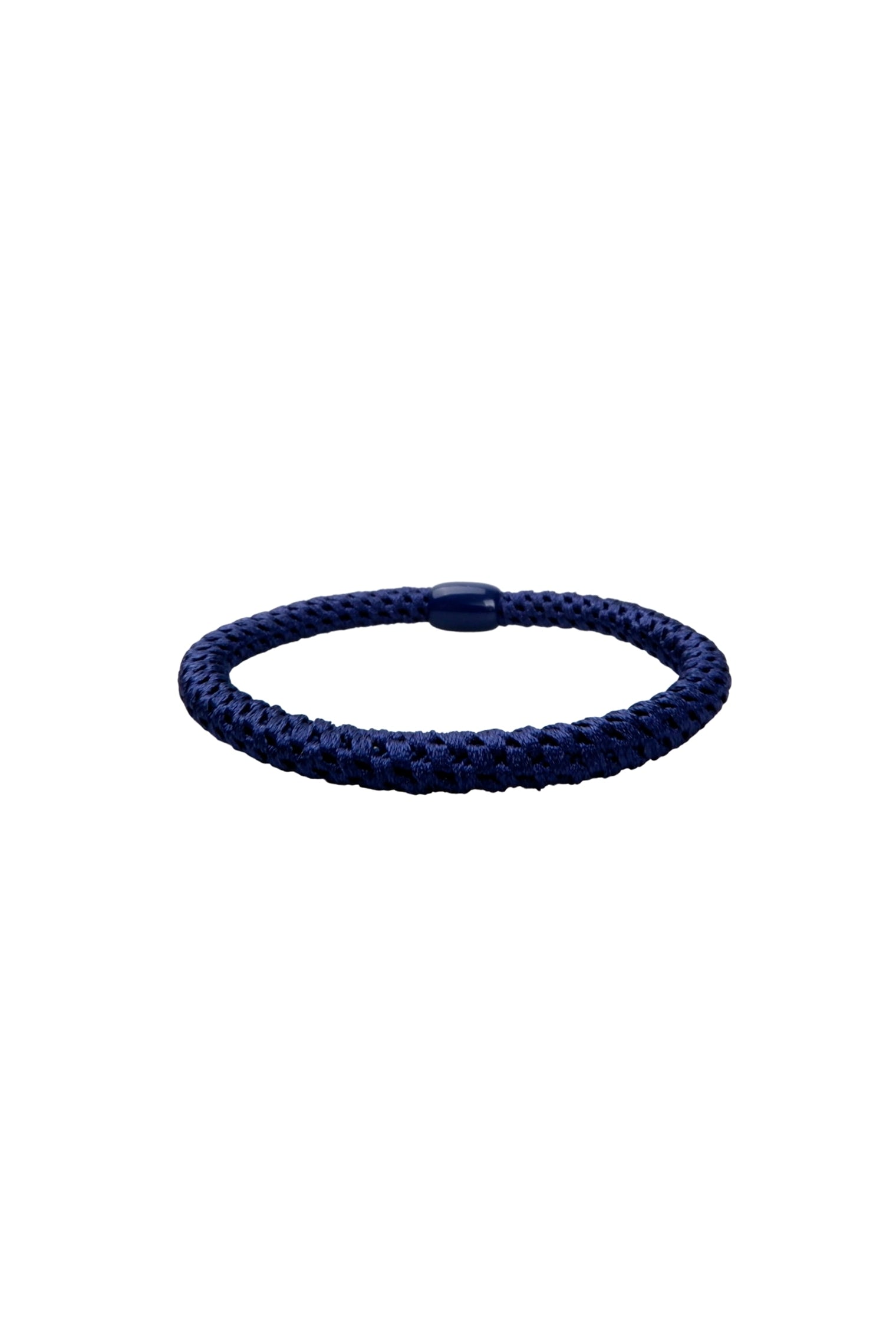 BCKALLY slim elastic - Navy - Black Colour