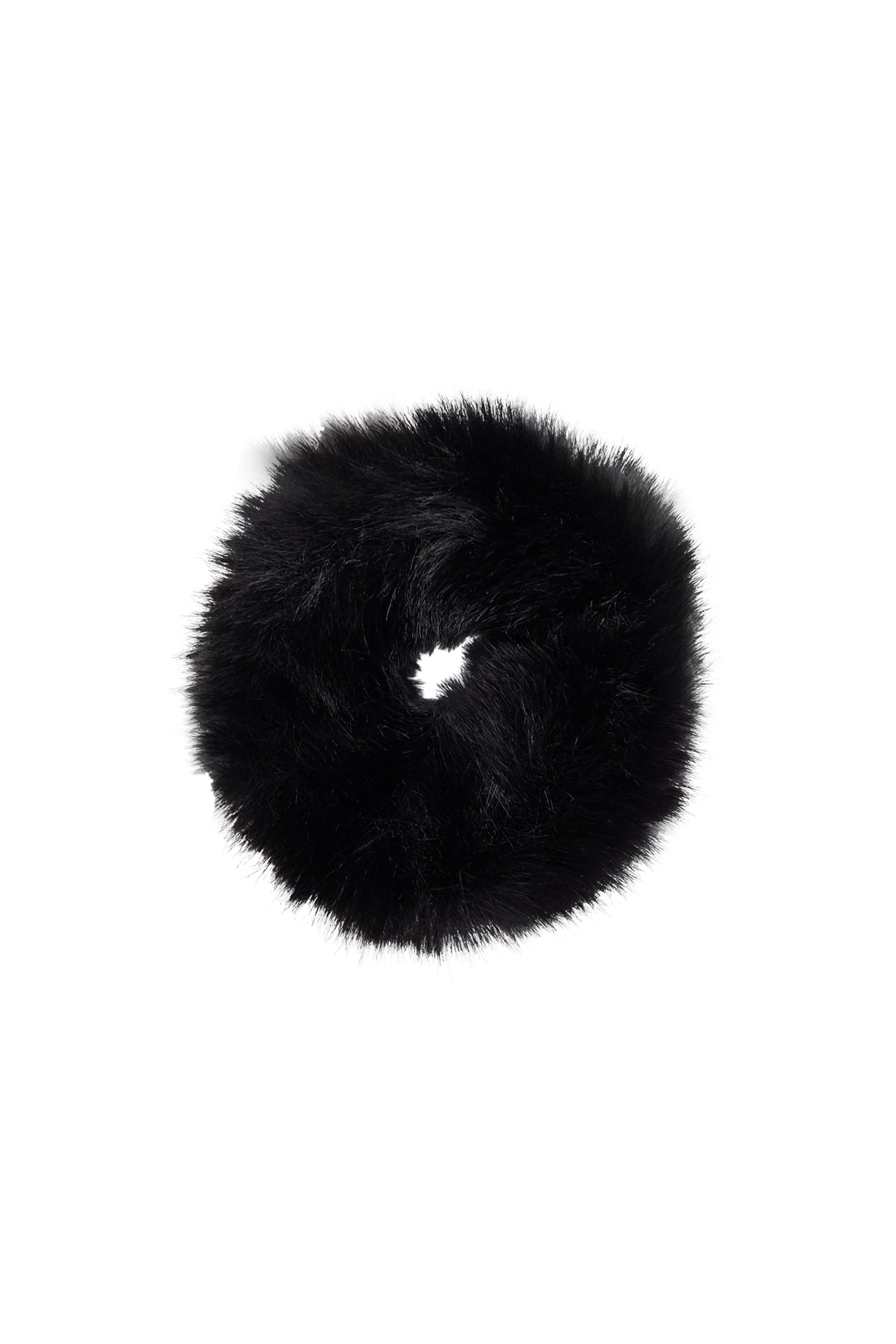 BCASHLEY soft scrunchie - Black - Black Colour