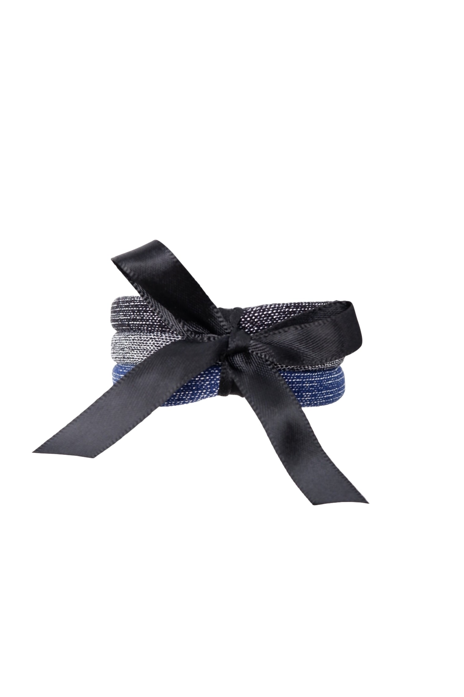 BCTAMIRA Elastics, 3er Set - Blau/Schwarz Mix