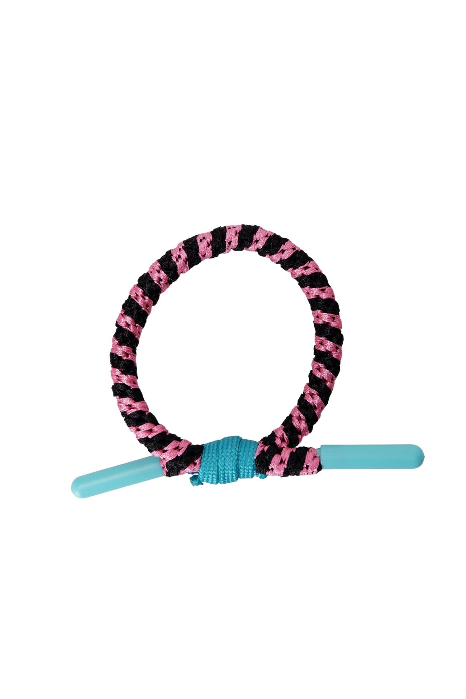 BCDREW Gummiband - Pink mit blauer Perle