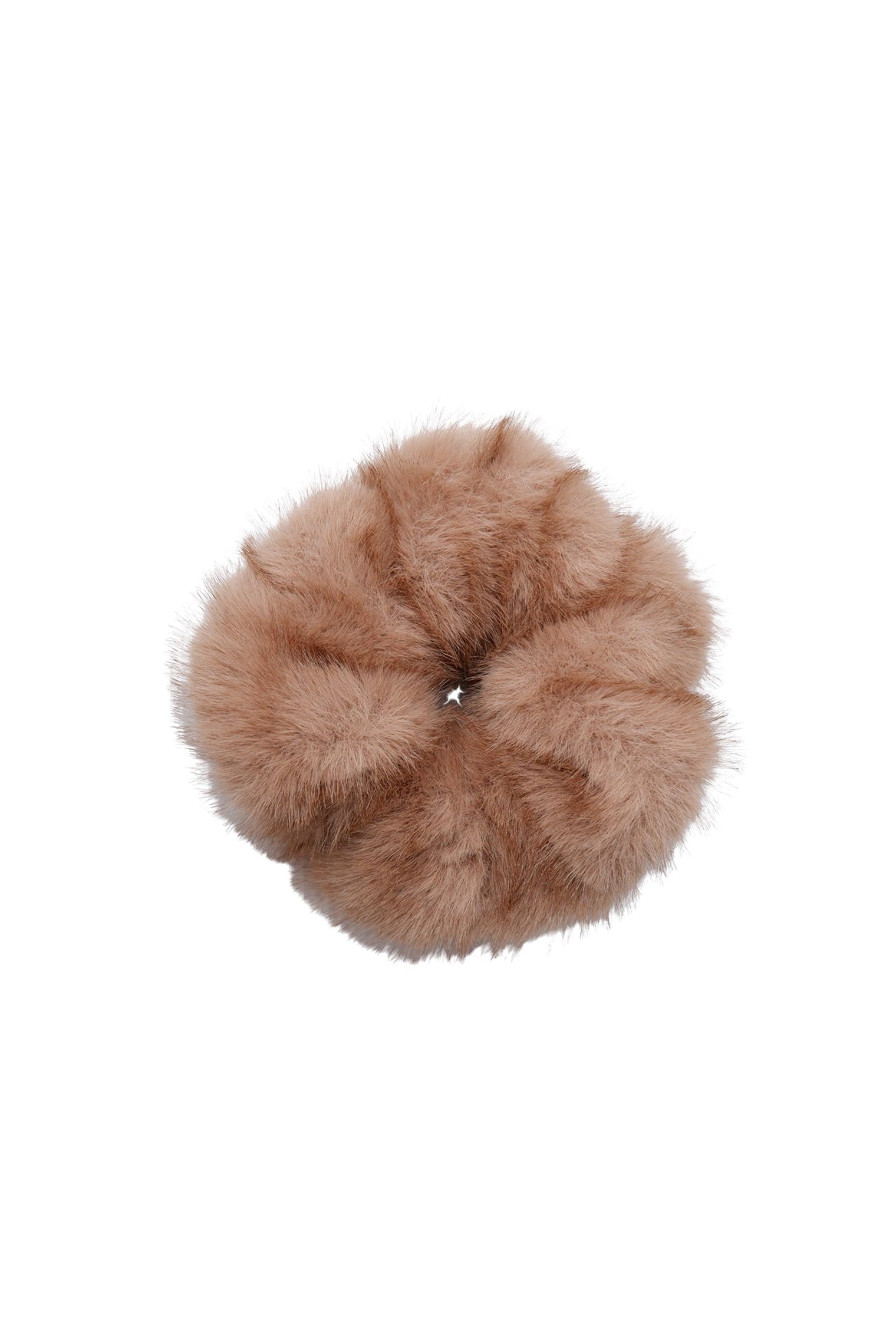 BCVALESCA weiches Haargummi - Natur