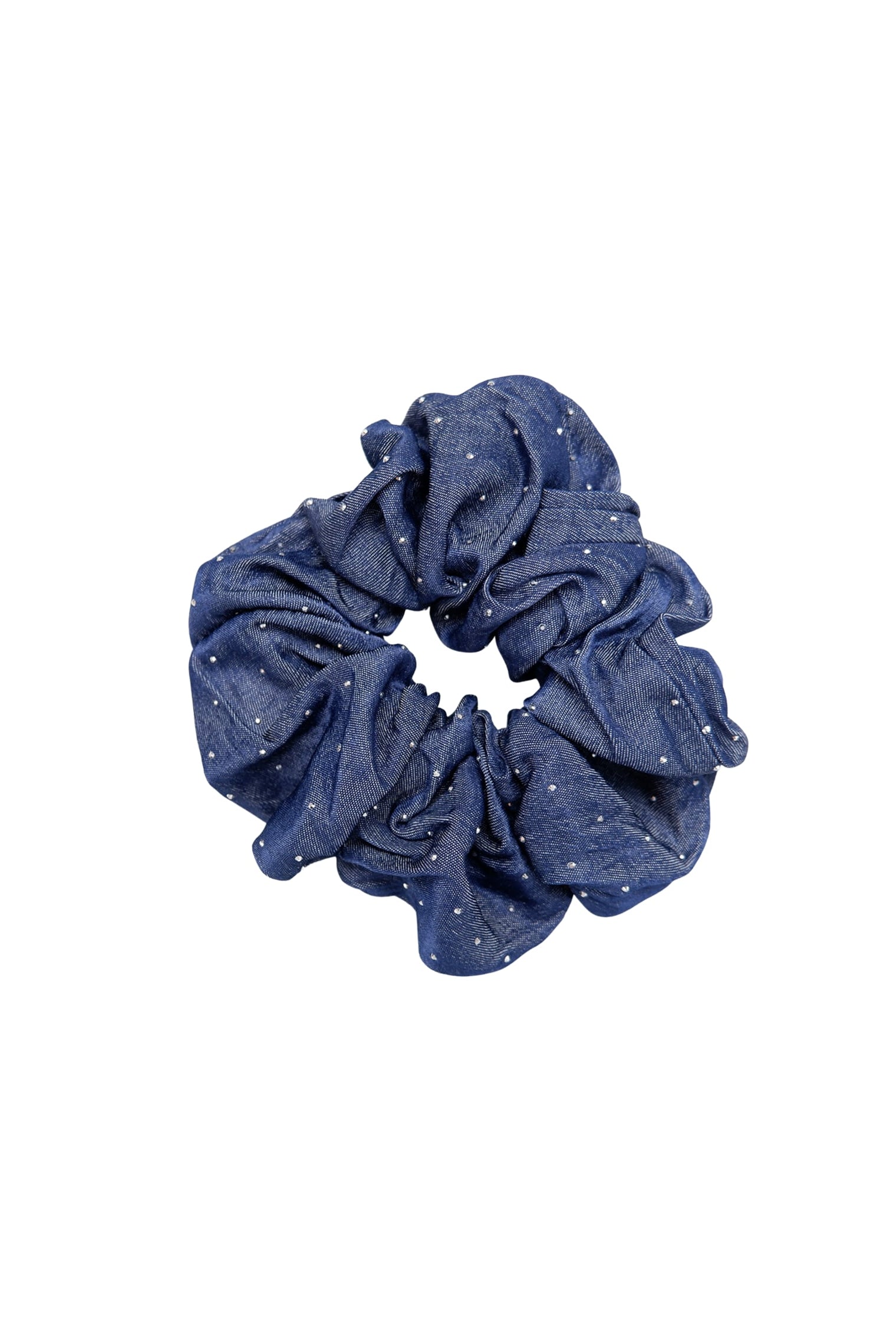 BCSERENA Jeans-Haargummi mit Steinen – Dunkelblau