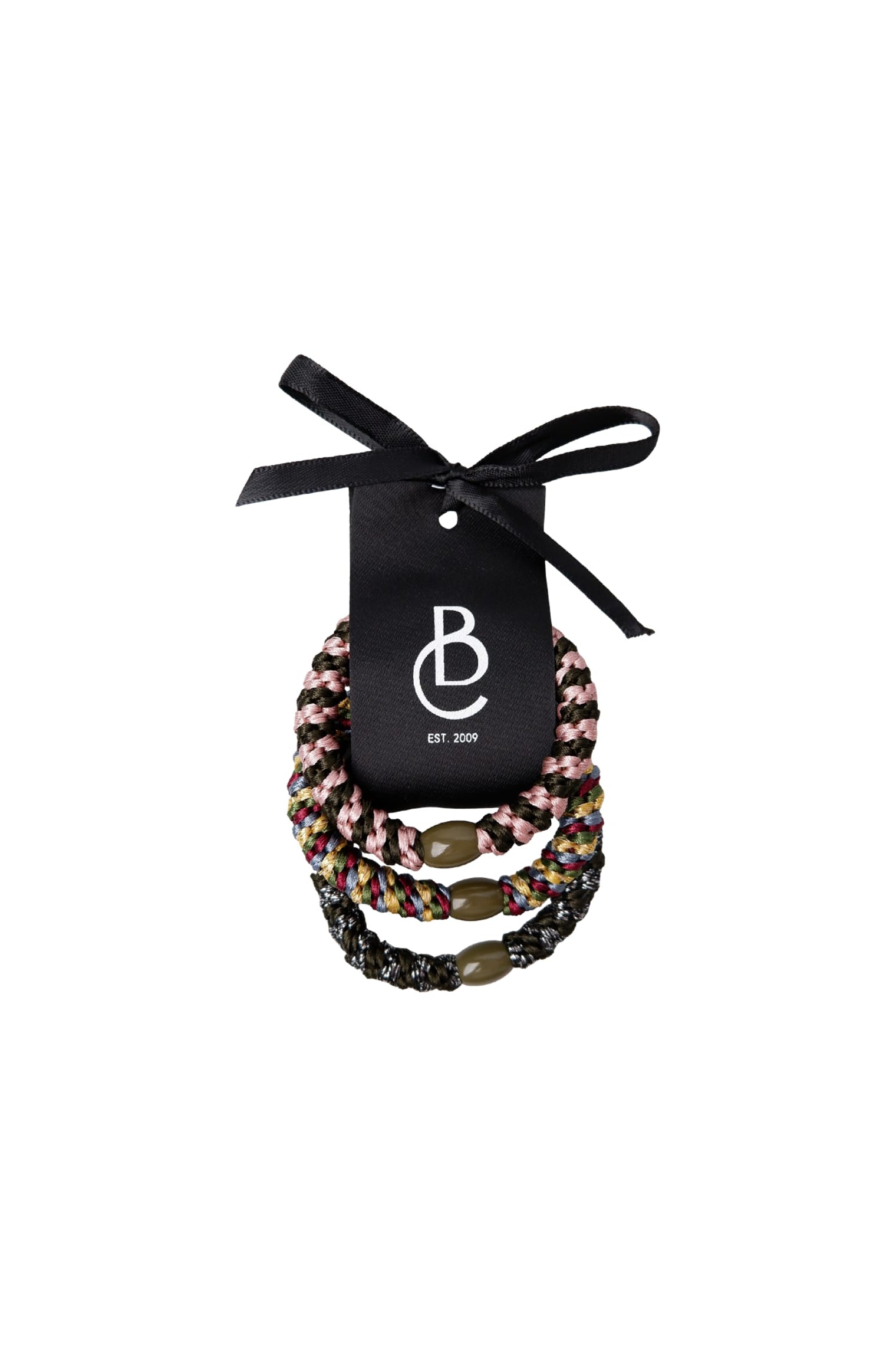 BCKALLY 3er-Pack - Waldgrün-Mix