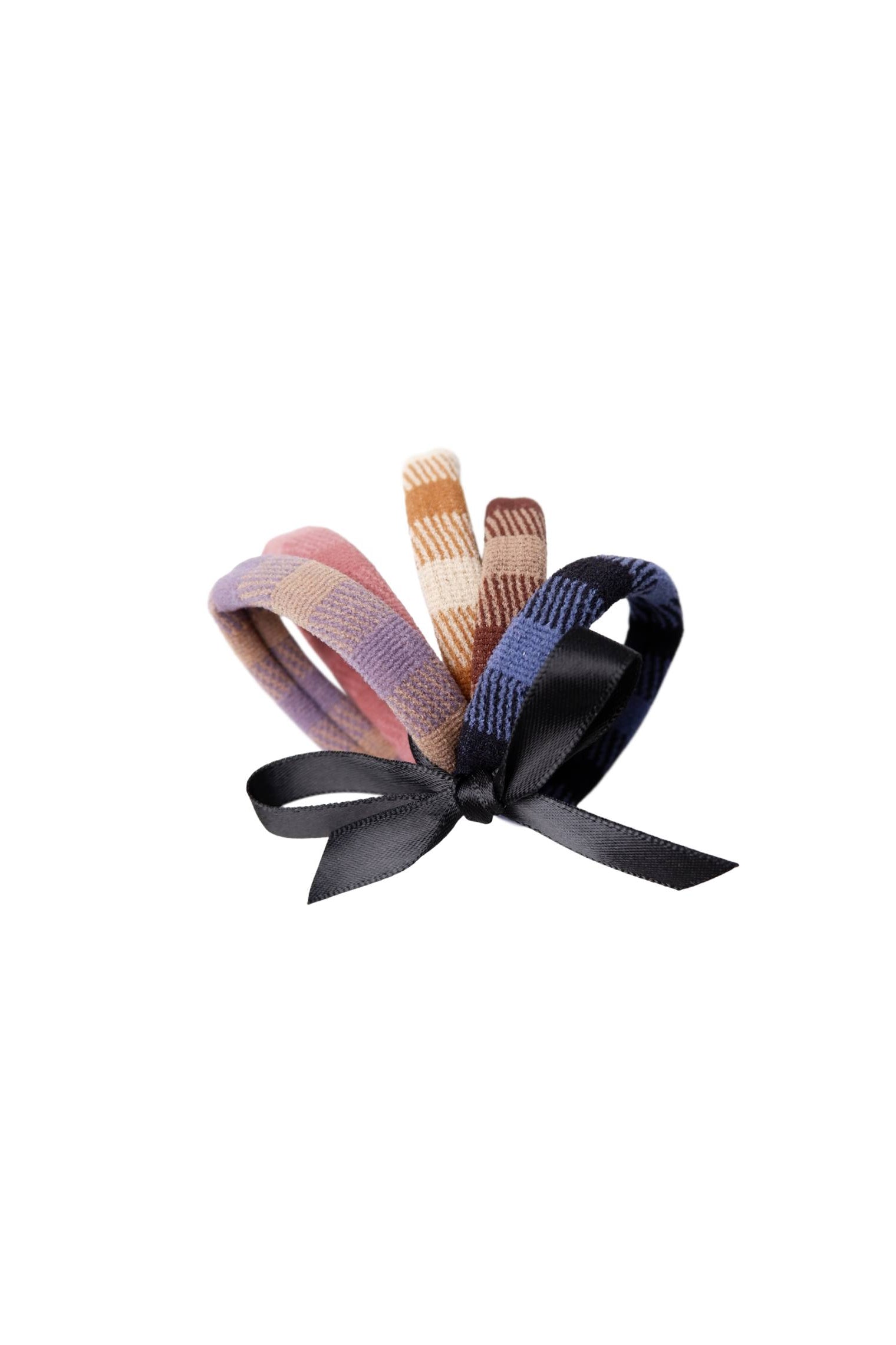 BCJOSH Gummiband, 5er Set - Multi Mix