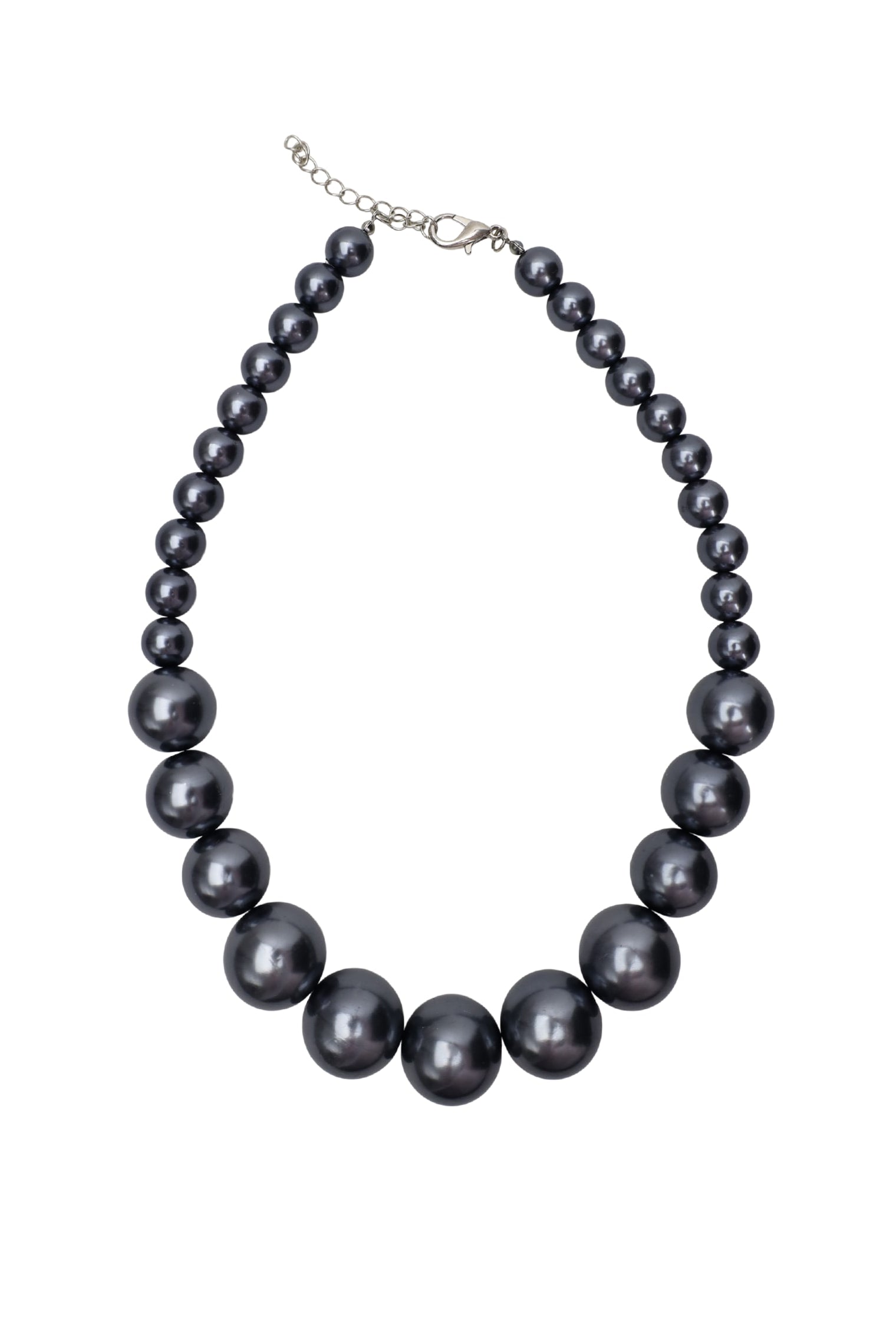 BCFARIDA necklace - Dark Grey - Black Colour