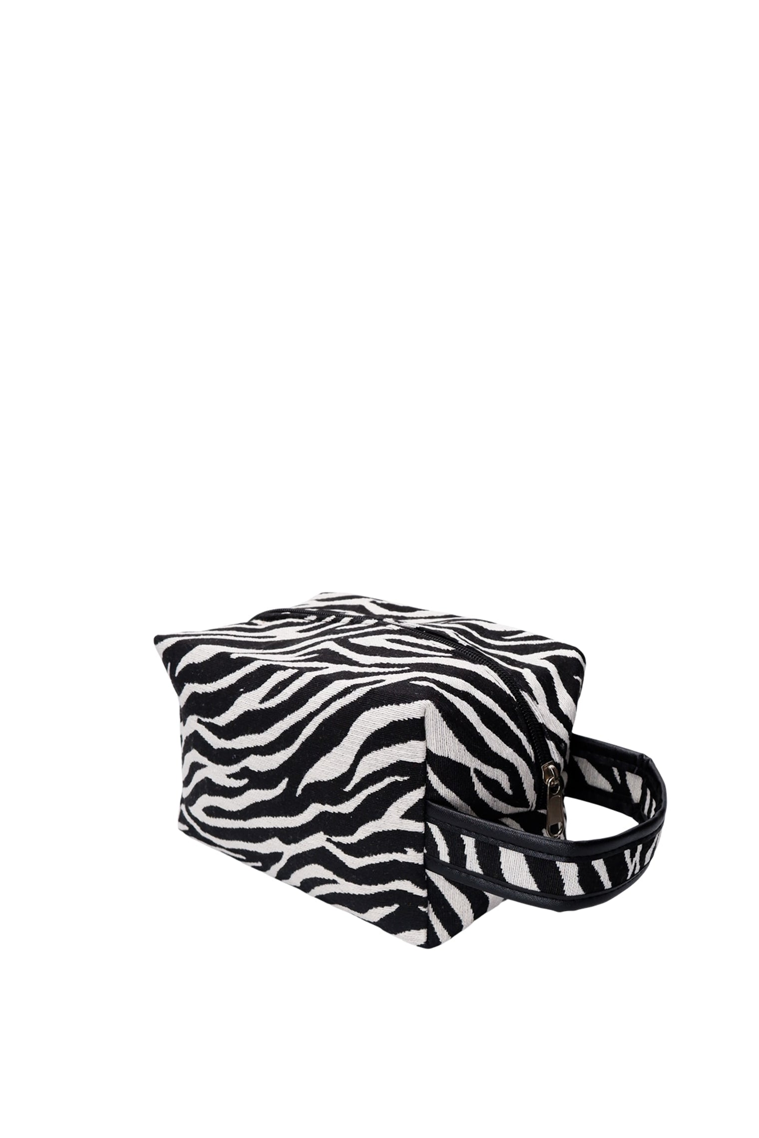 BCNYLA makeup bag - Zebra - Black Colour