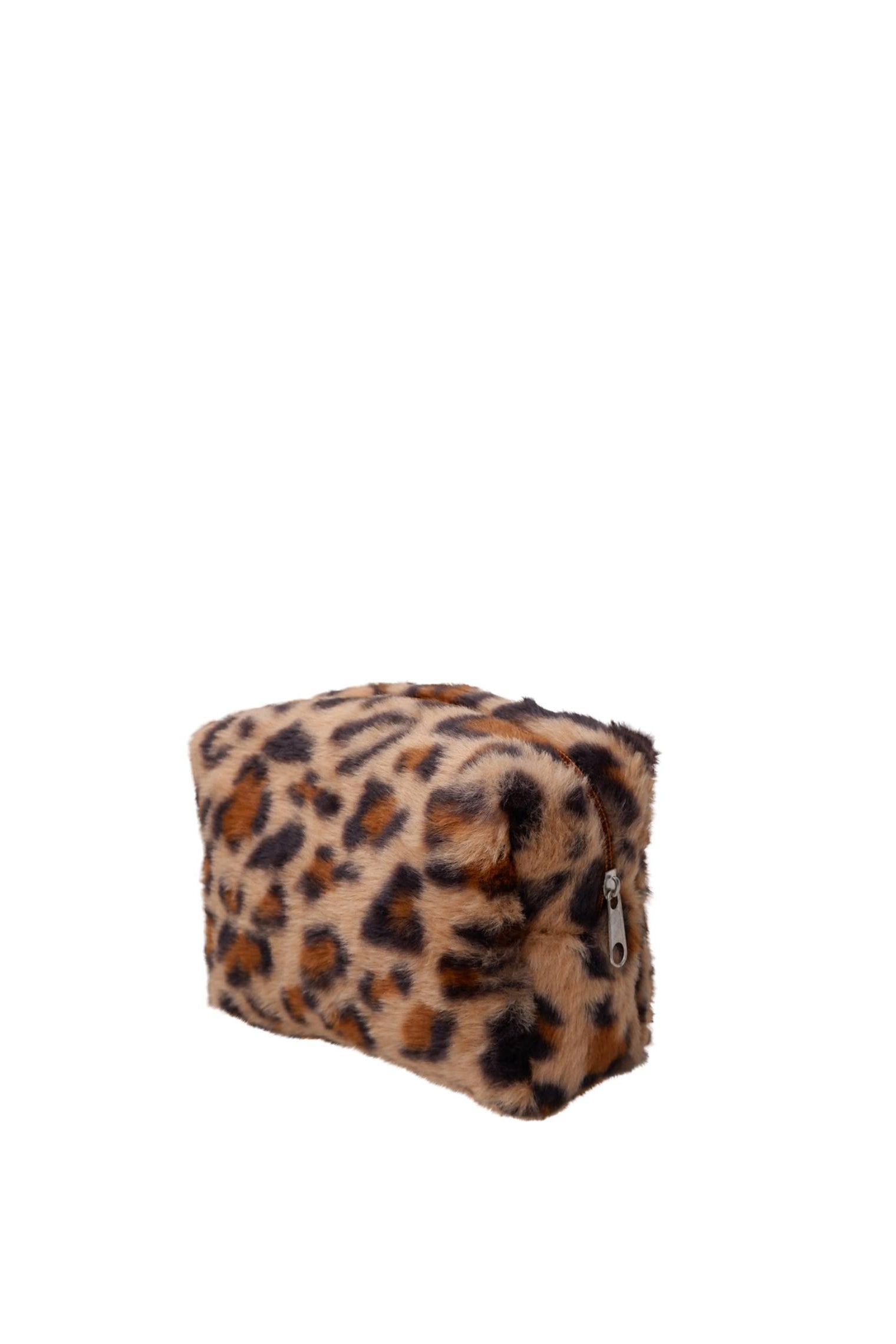 BCDYNIA weiche Kosmetiktasche - Leo