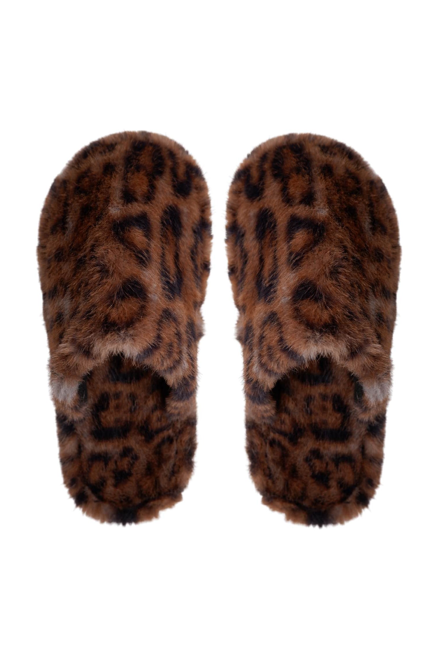 BCBLAZE Hausschuhe - Mocca Leo