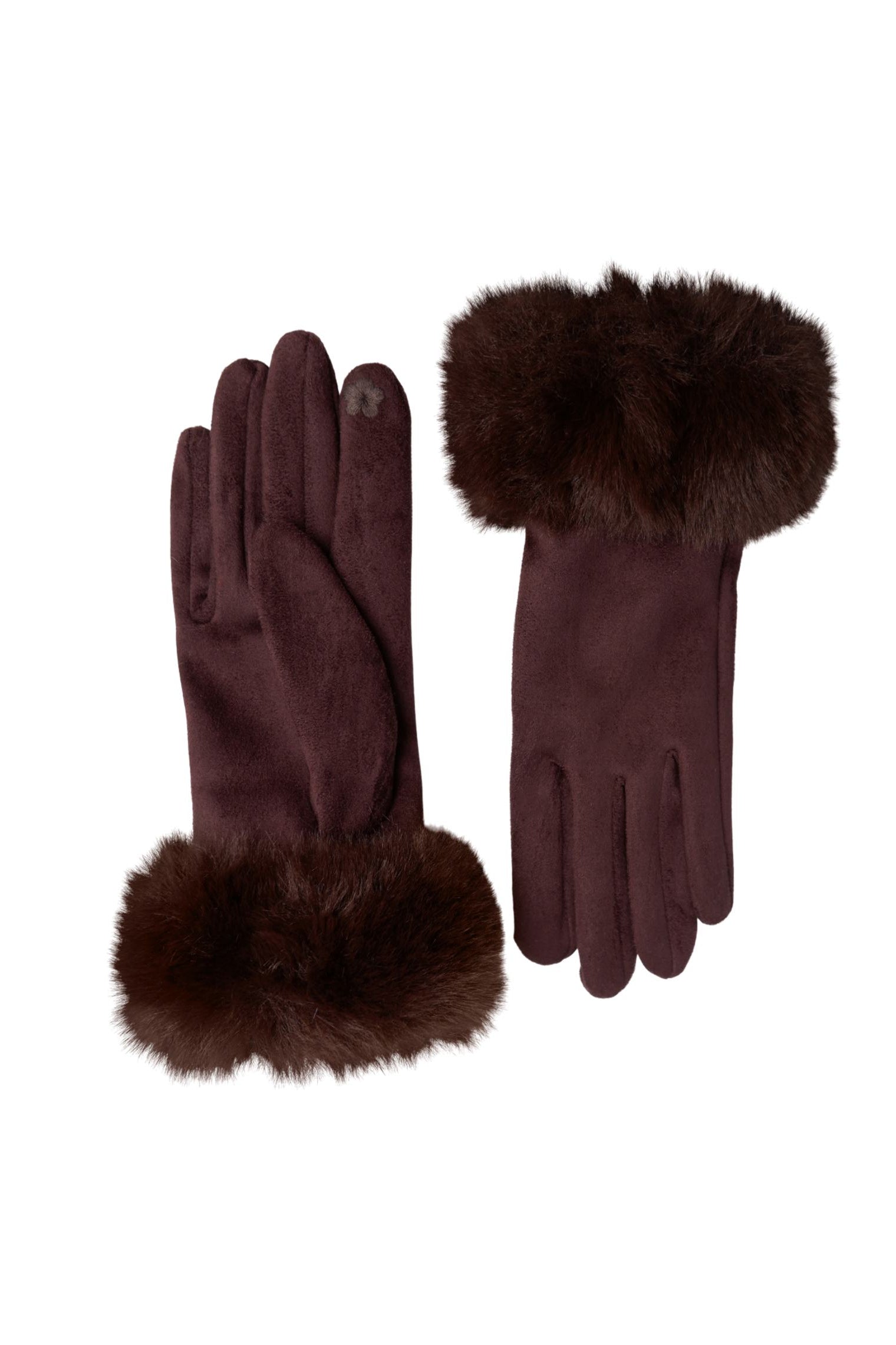 BCFILUCCA Handschuhe - Mocca