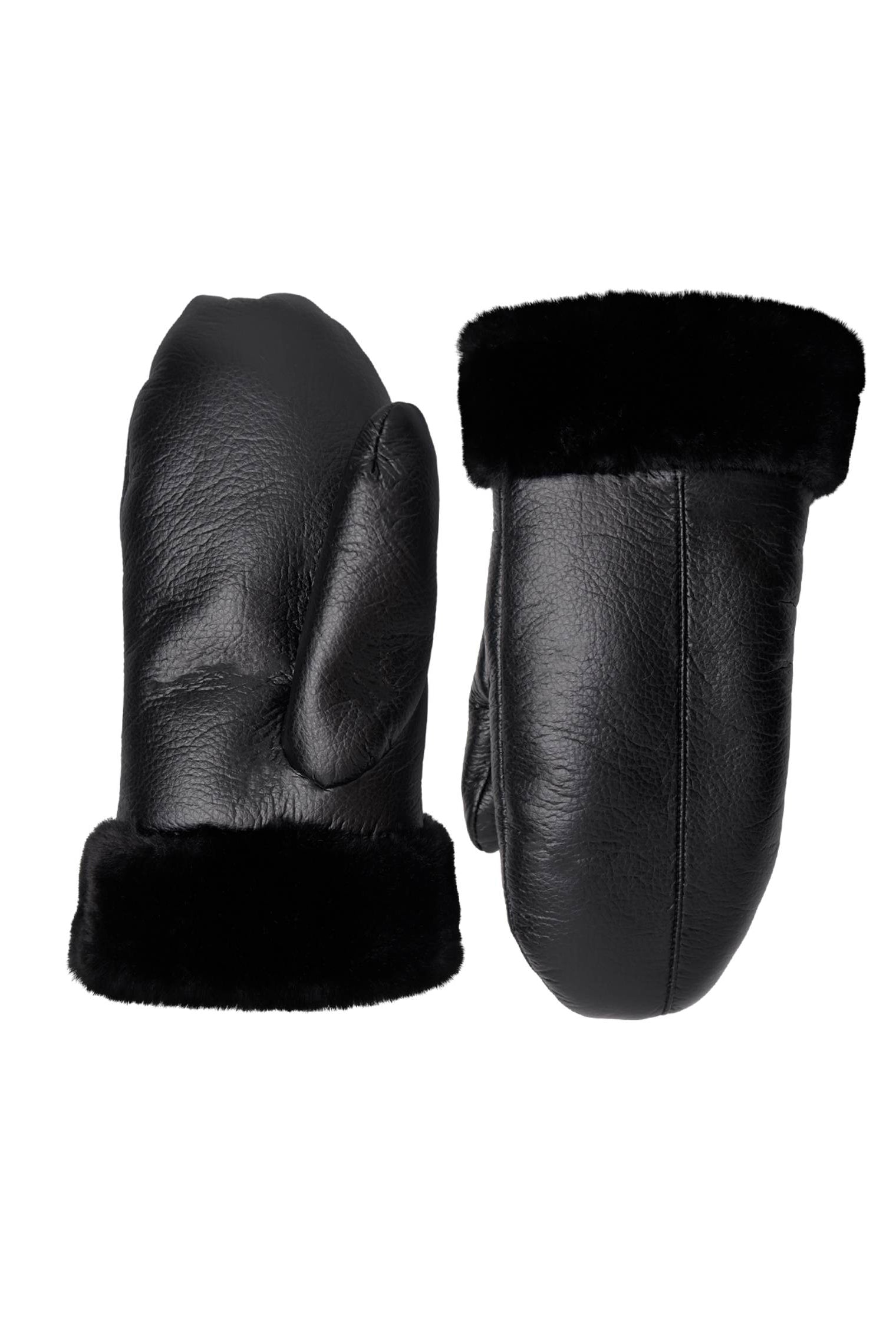 BCTIAN Fäustlinge - Schwarz