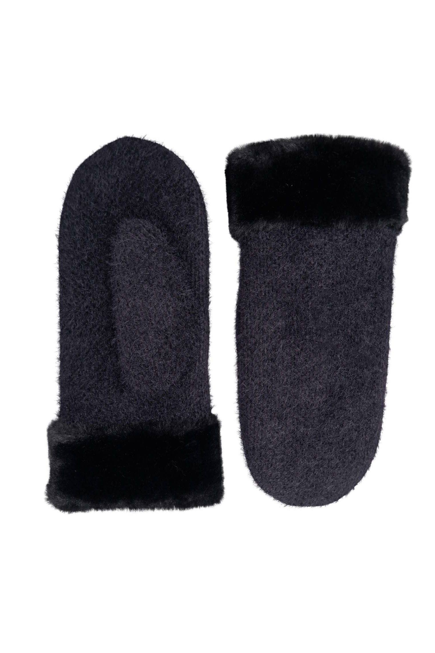 BCKEELEY Fäustlinge - Schwarz