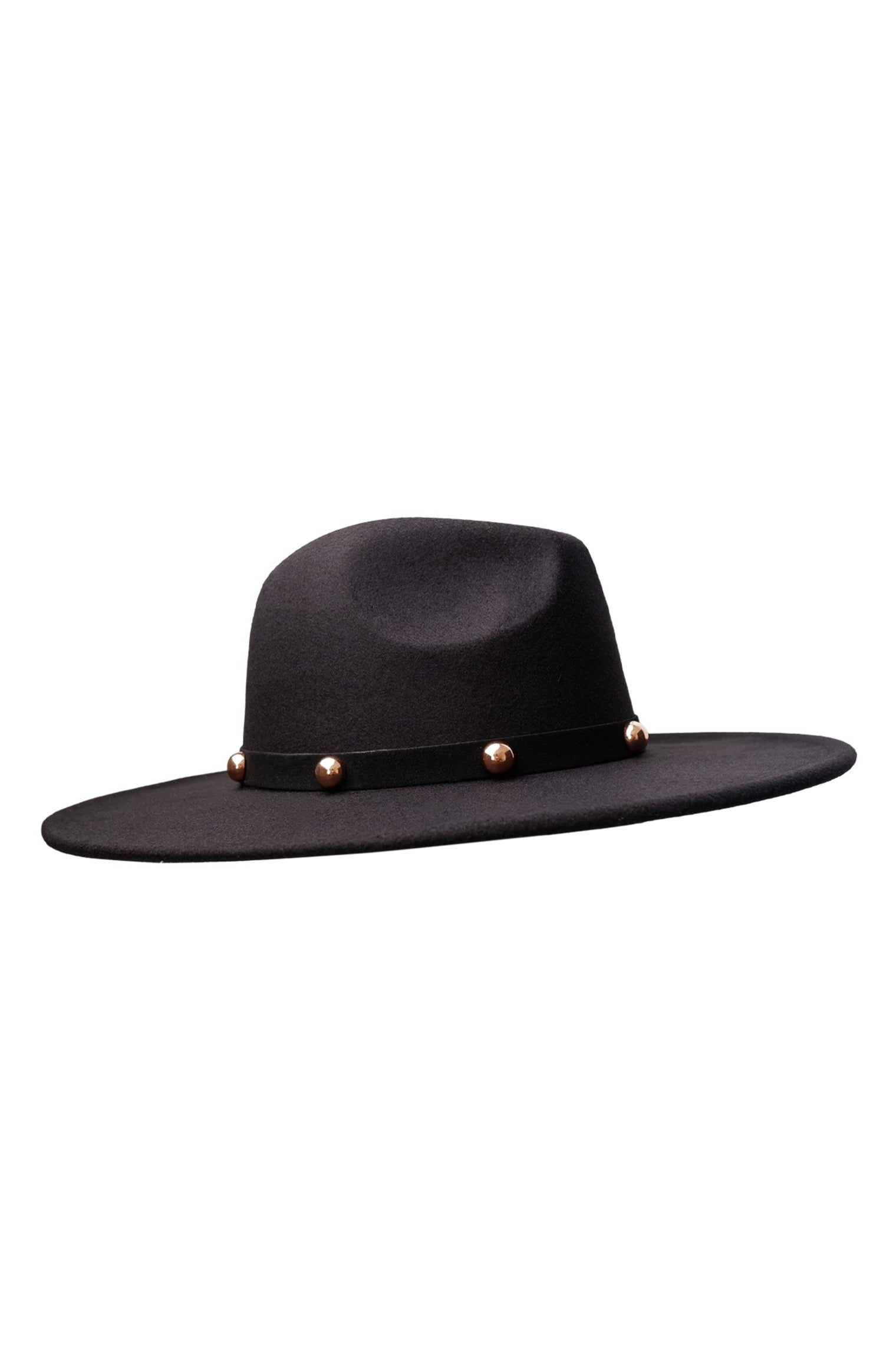 BCCAROLINE Cowboyhut - Schwarz