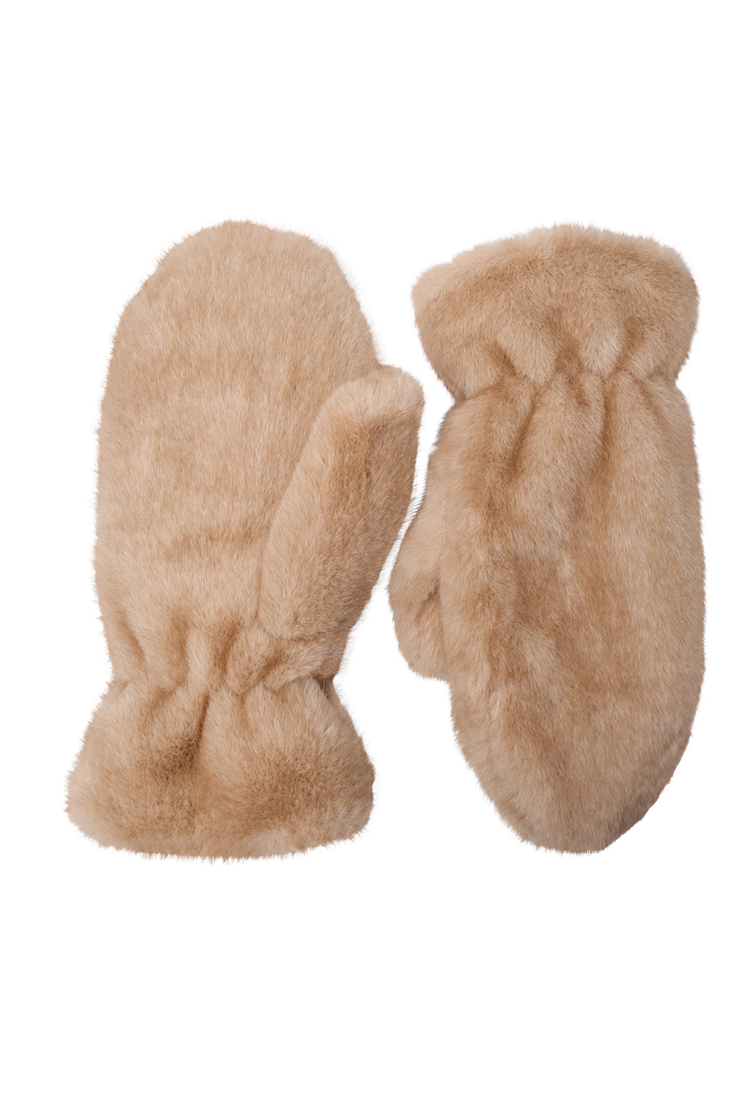 BCRIKKELINE Fäustlinge - Kamel