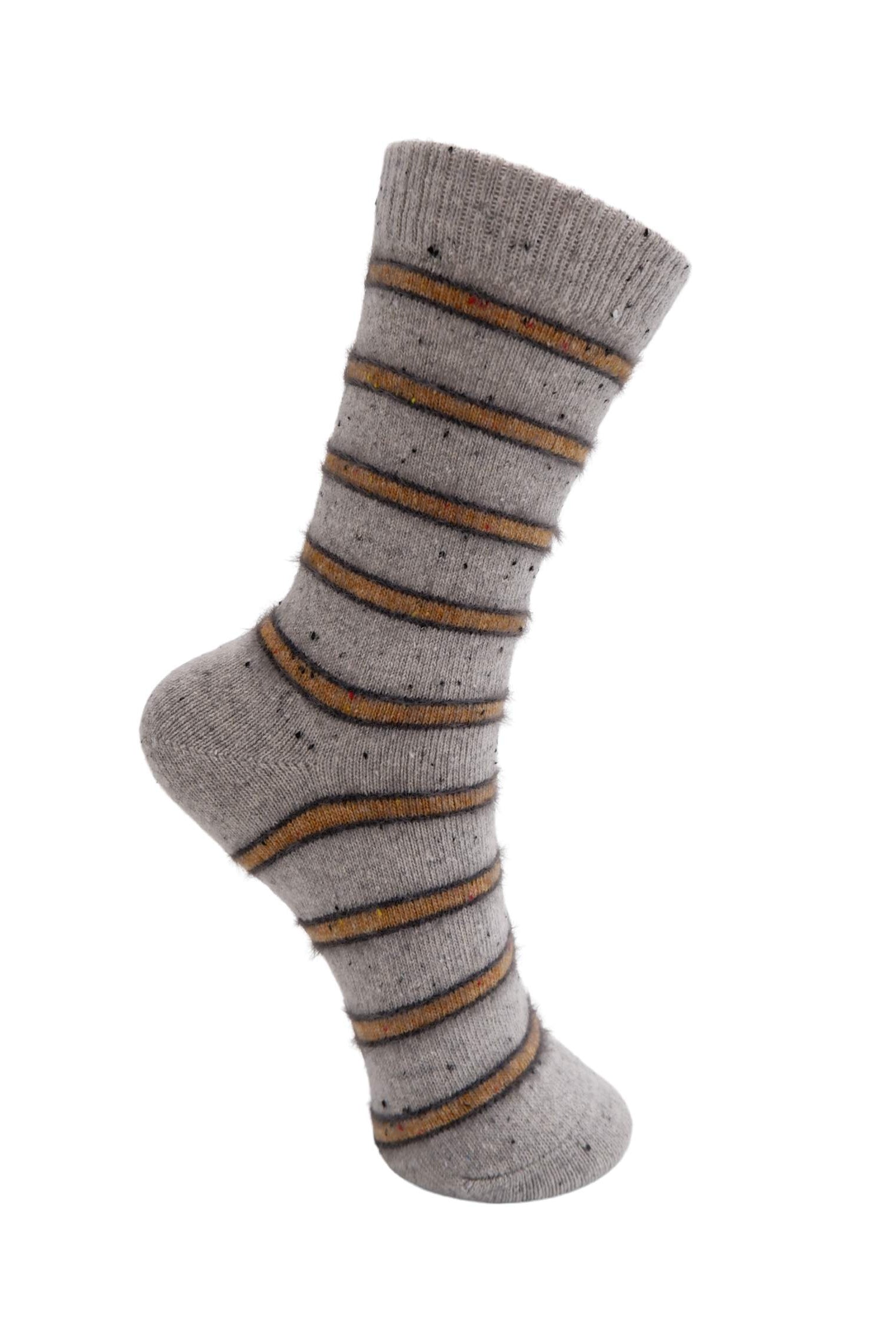 BCERIN Socke - Graumeliert