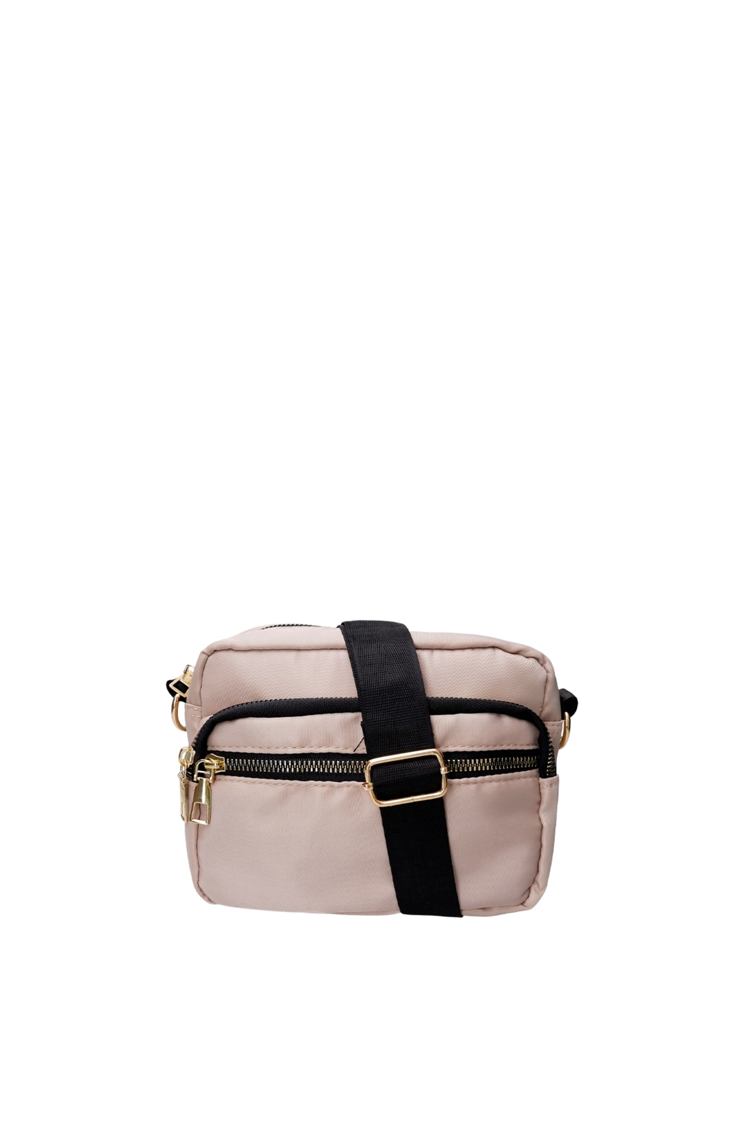BCVIGGY nylon bag small - Sand - Black Colour