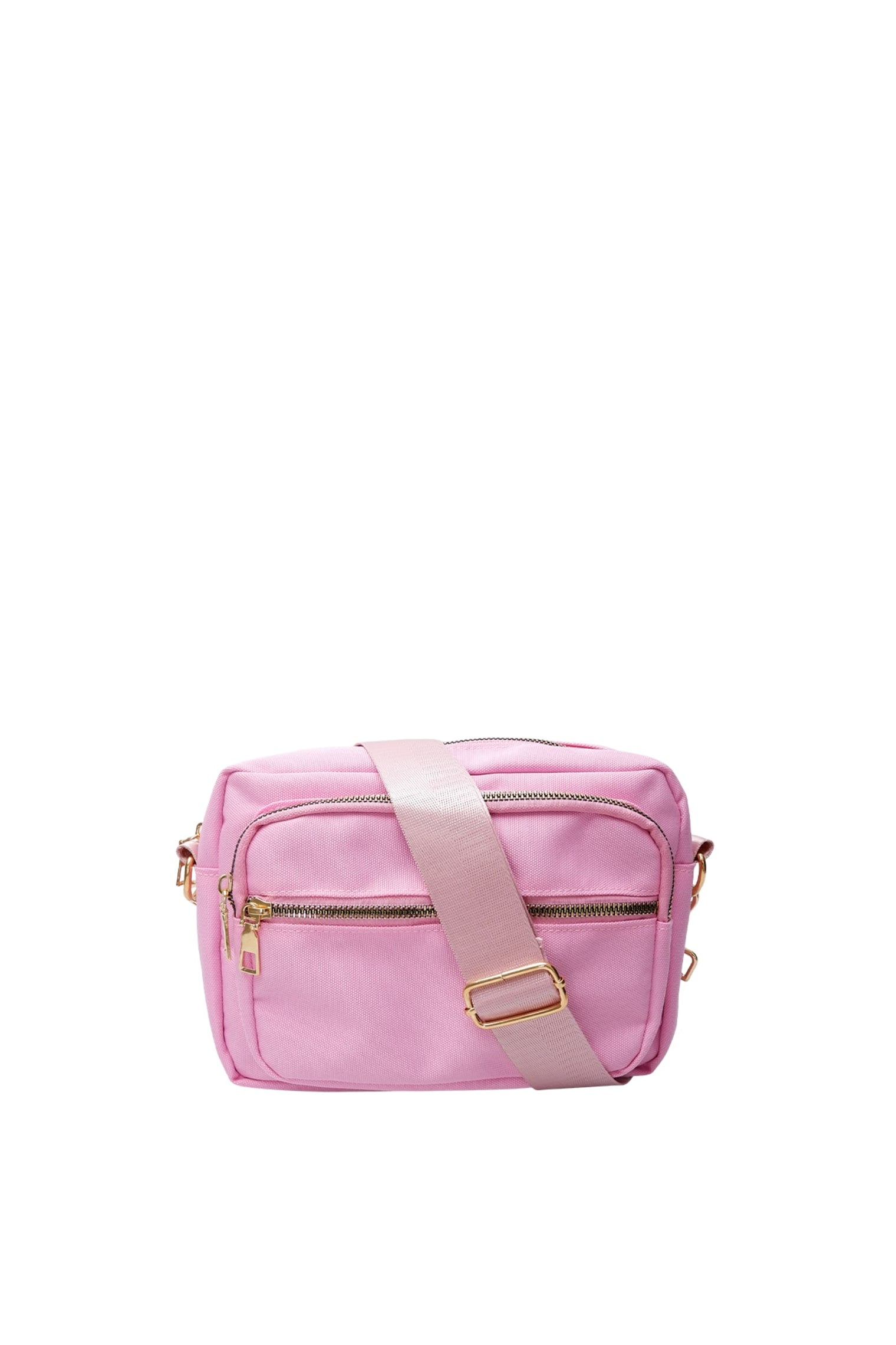BCVANDA crossover bag - Bubblegum - Black Colour