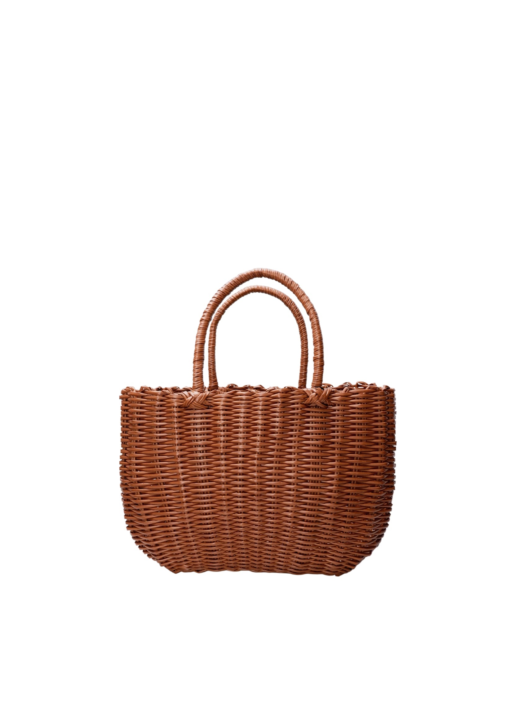 BCMIKA bag - Brown - Black Colour