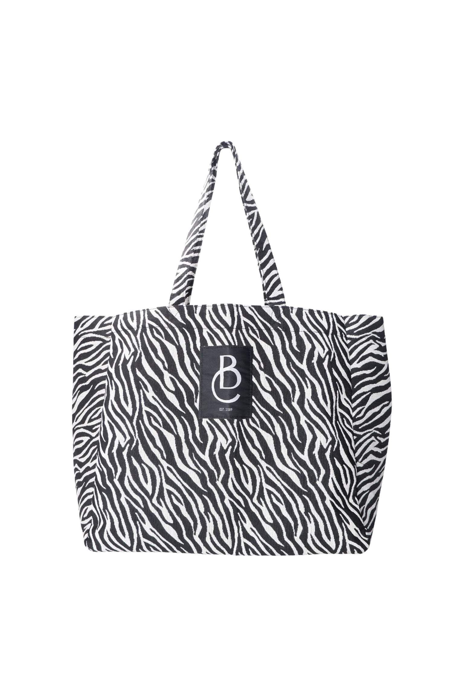 BCNYLA shopper bag - Zebra - Black Colour