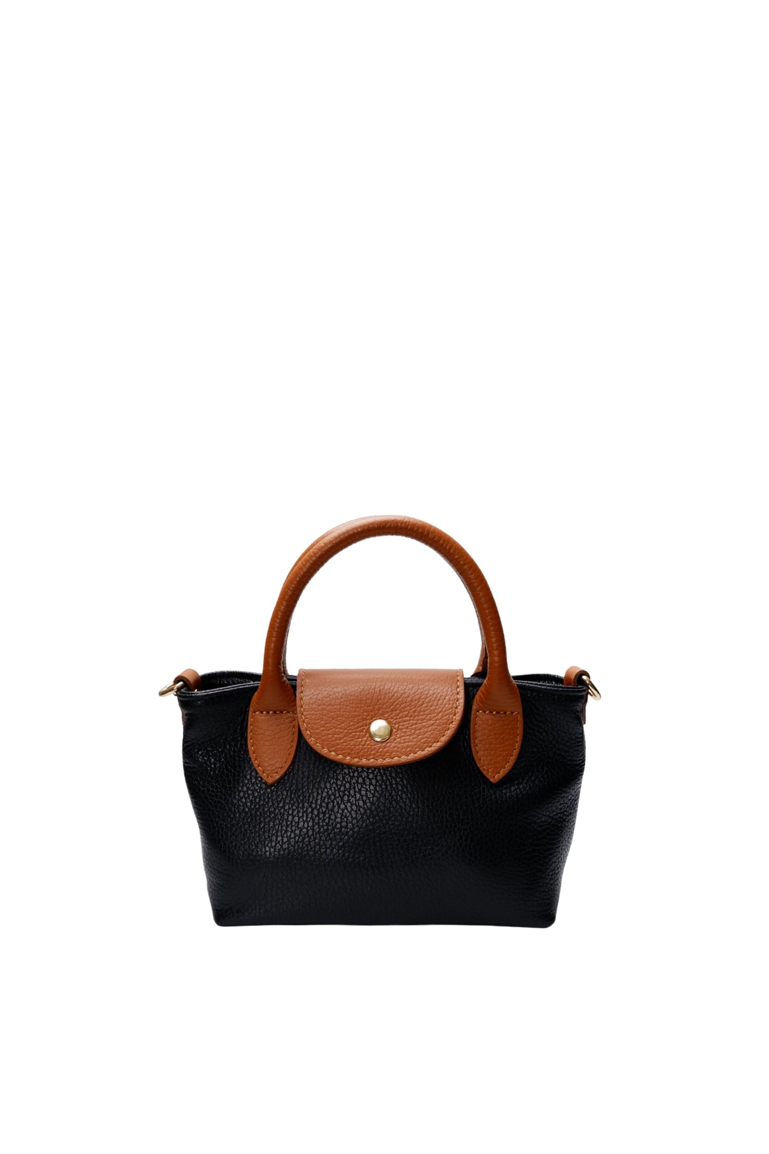 BCKARLIA Ledertasche - Schwarz