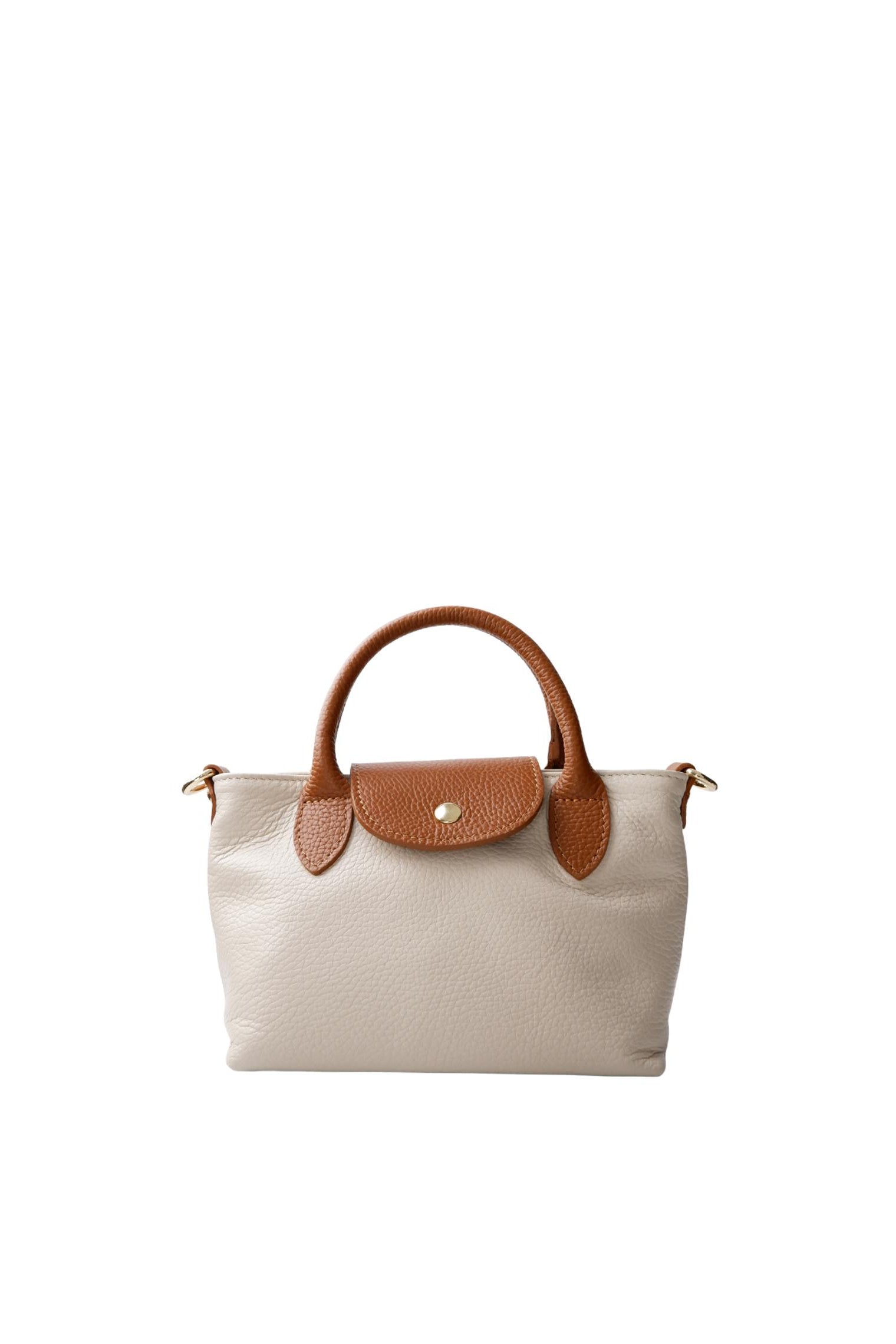 BCKARLIA Ledertasche - Sand