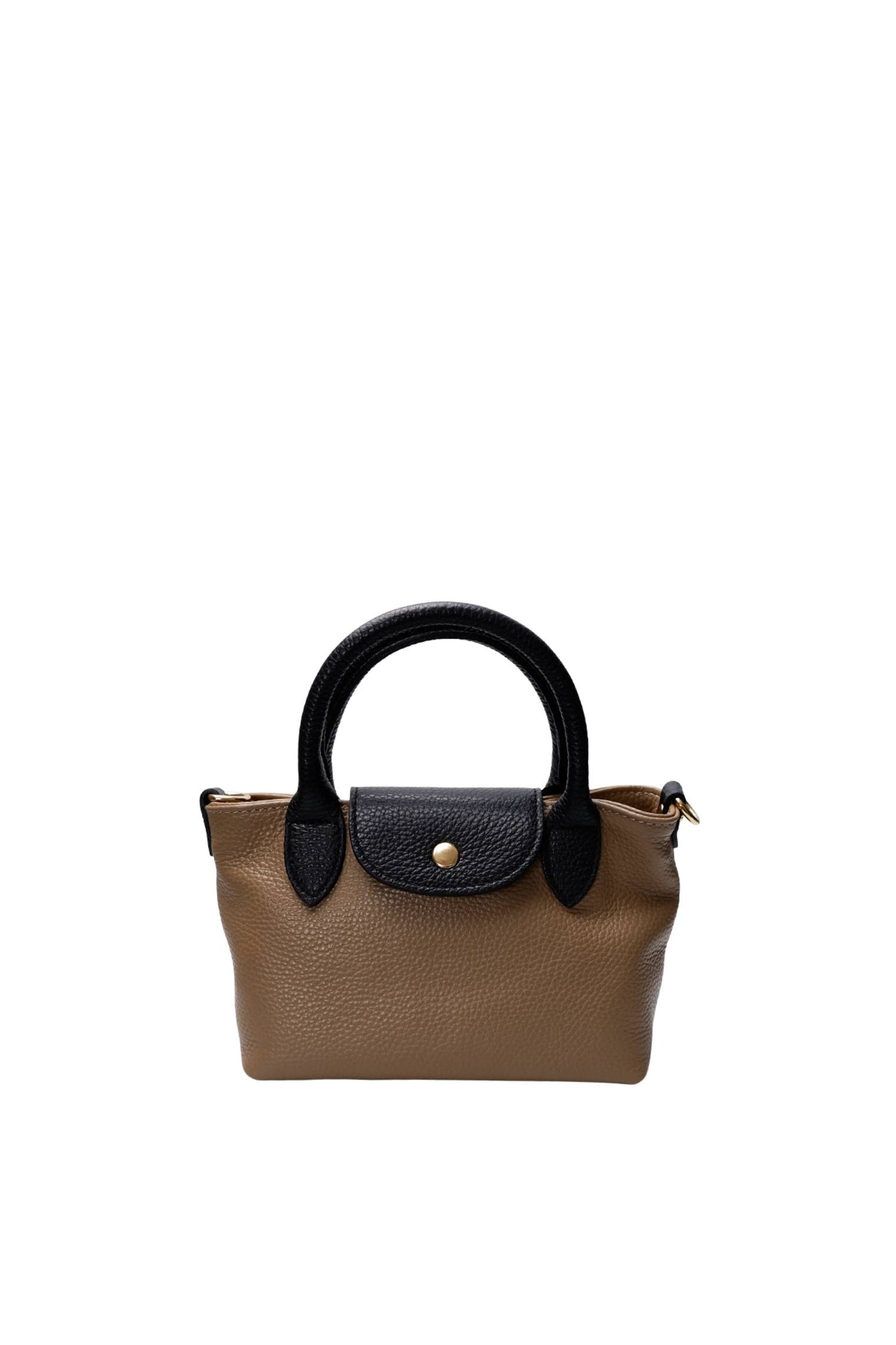 BCKARLIA Ledertasche - Taupe