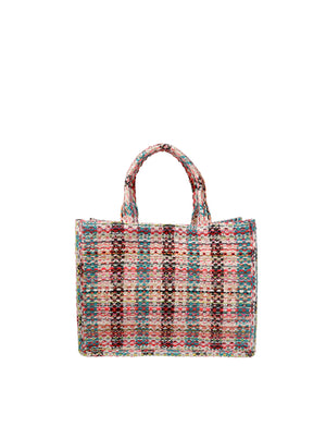 BCDEX Bouclé-Tasche - Kiefer