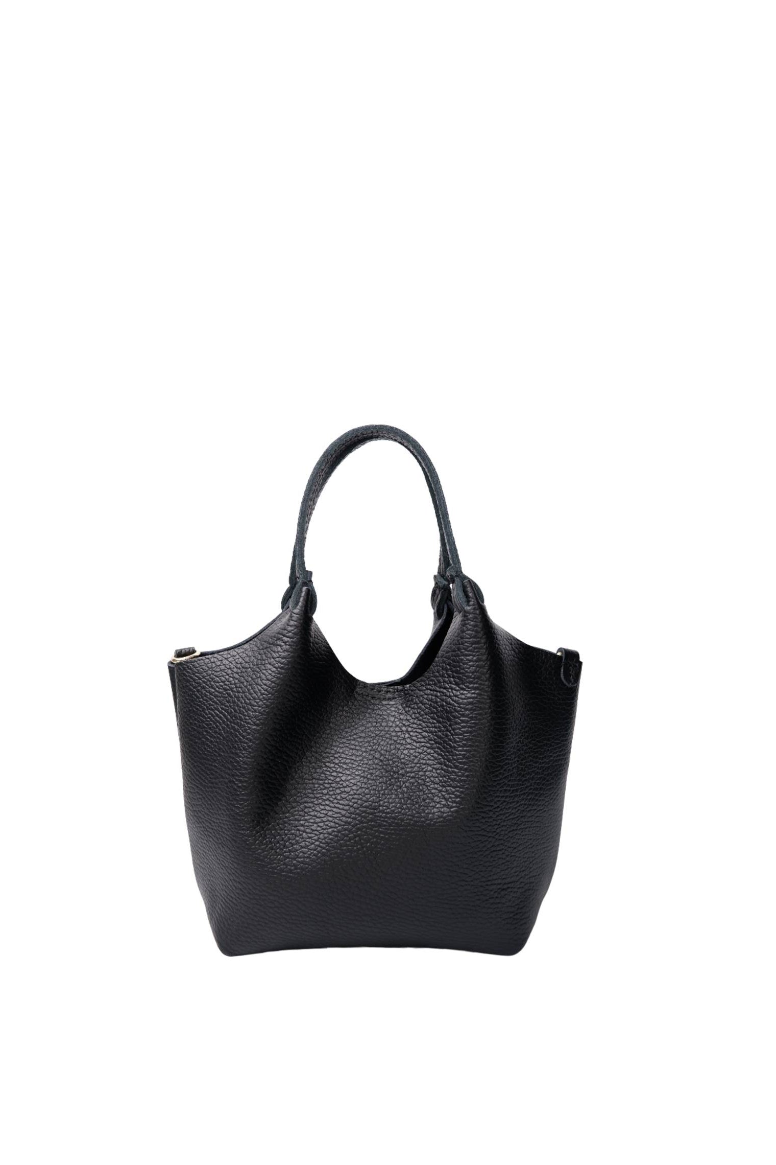 BCISOLDE Ledertasche - Schwarz