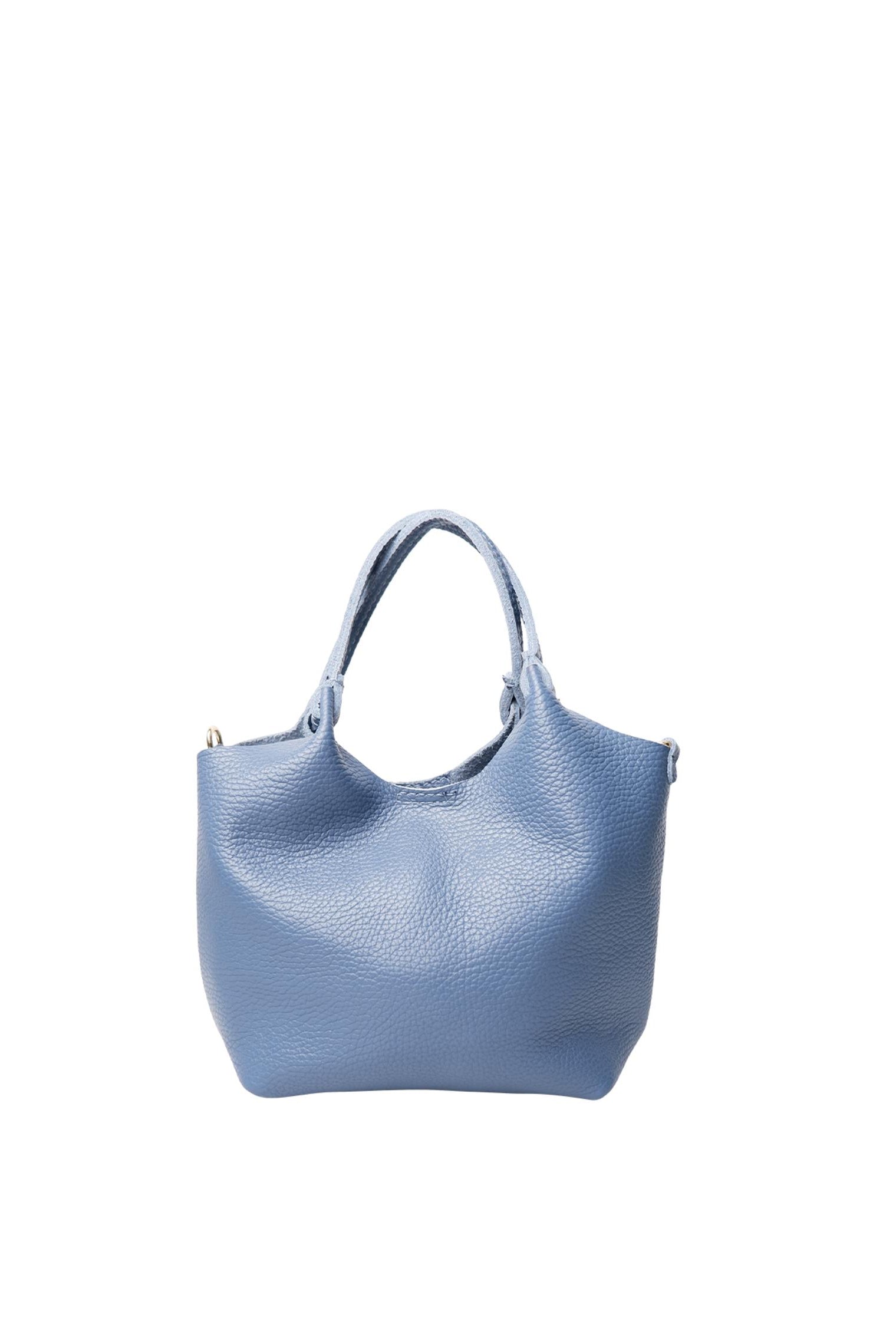 BCISOLDE Ledertasche - Blau
