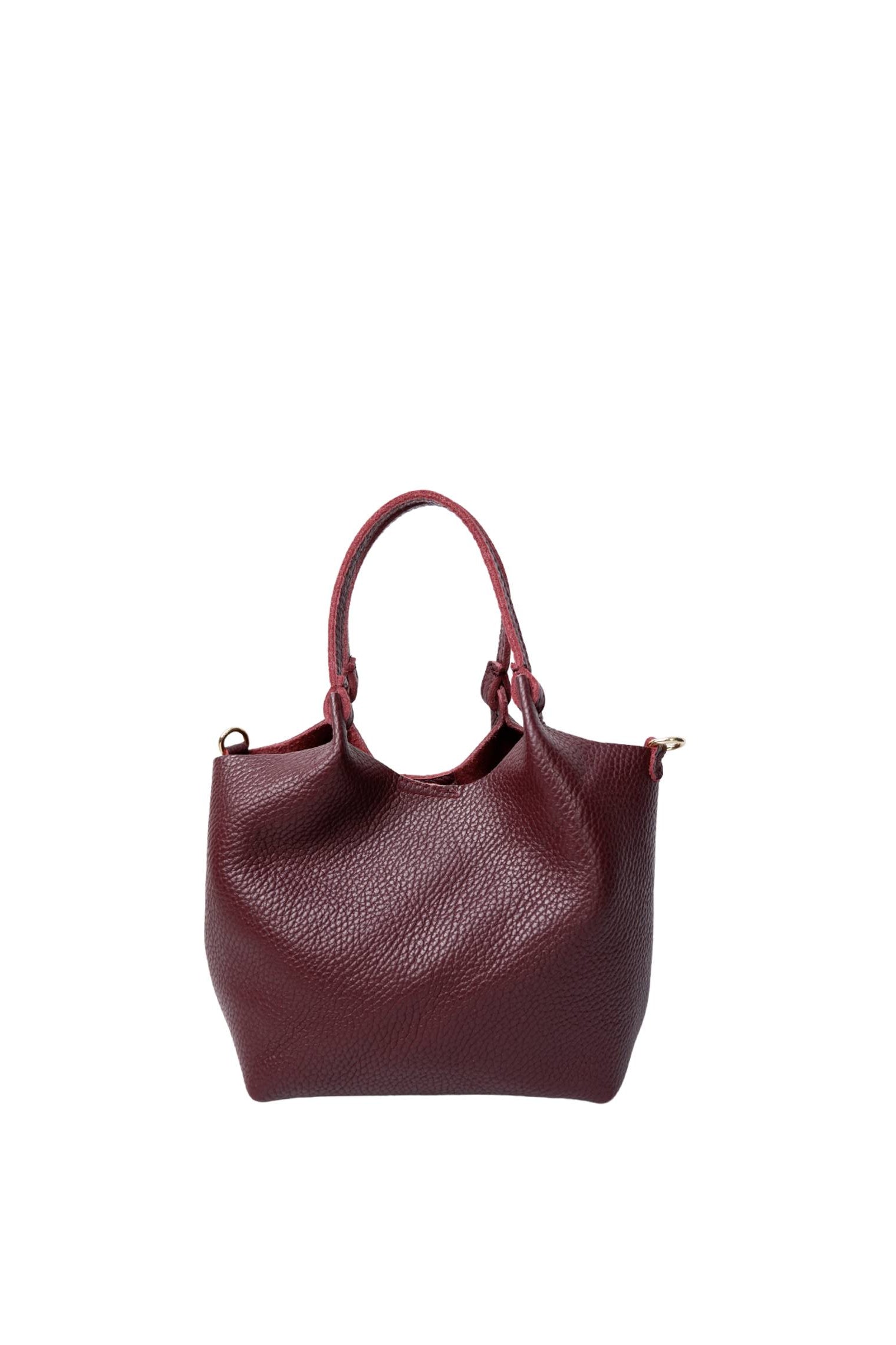 BCISOLDE Ledertasche - Wein