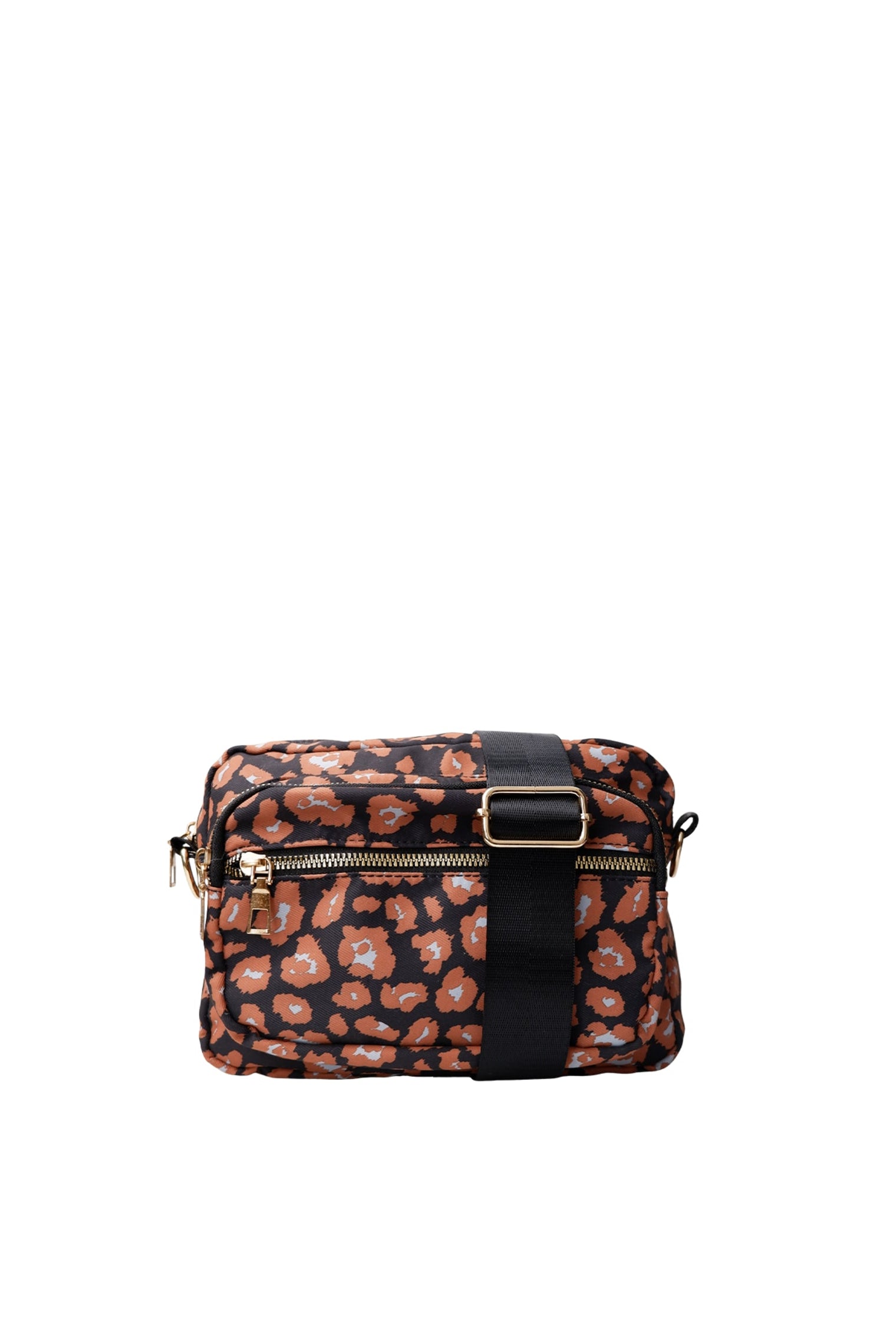 BCVANDA Umhängetasche mit Tiermotiv – Black Leo