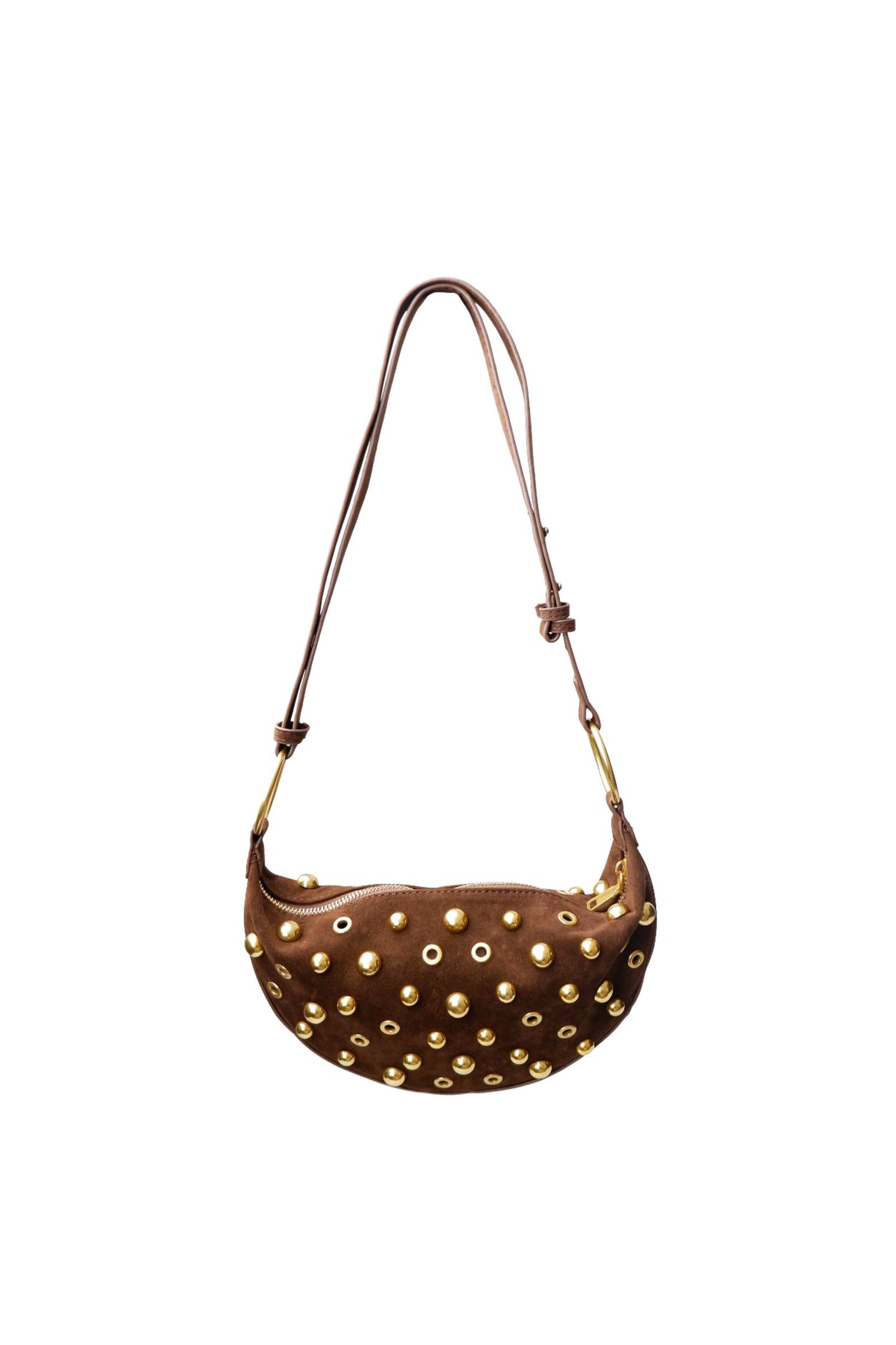 BCHUSH Umhängetasche - Mocca