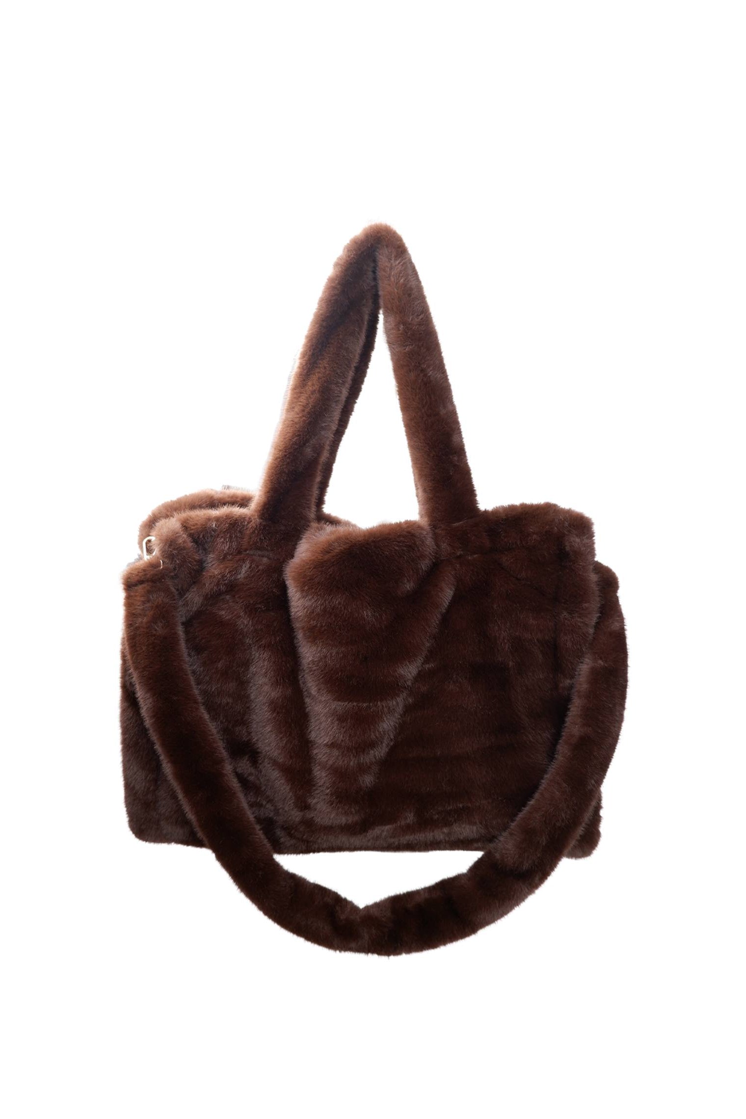 BCLOMA große Einkaufstasche - Kaffee