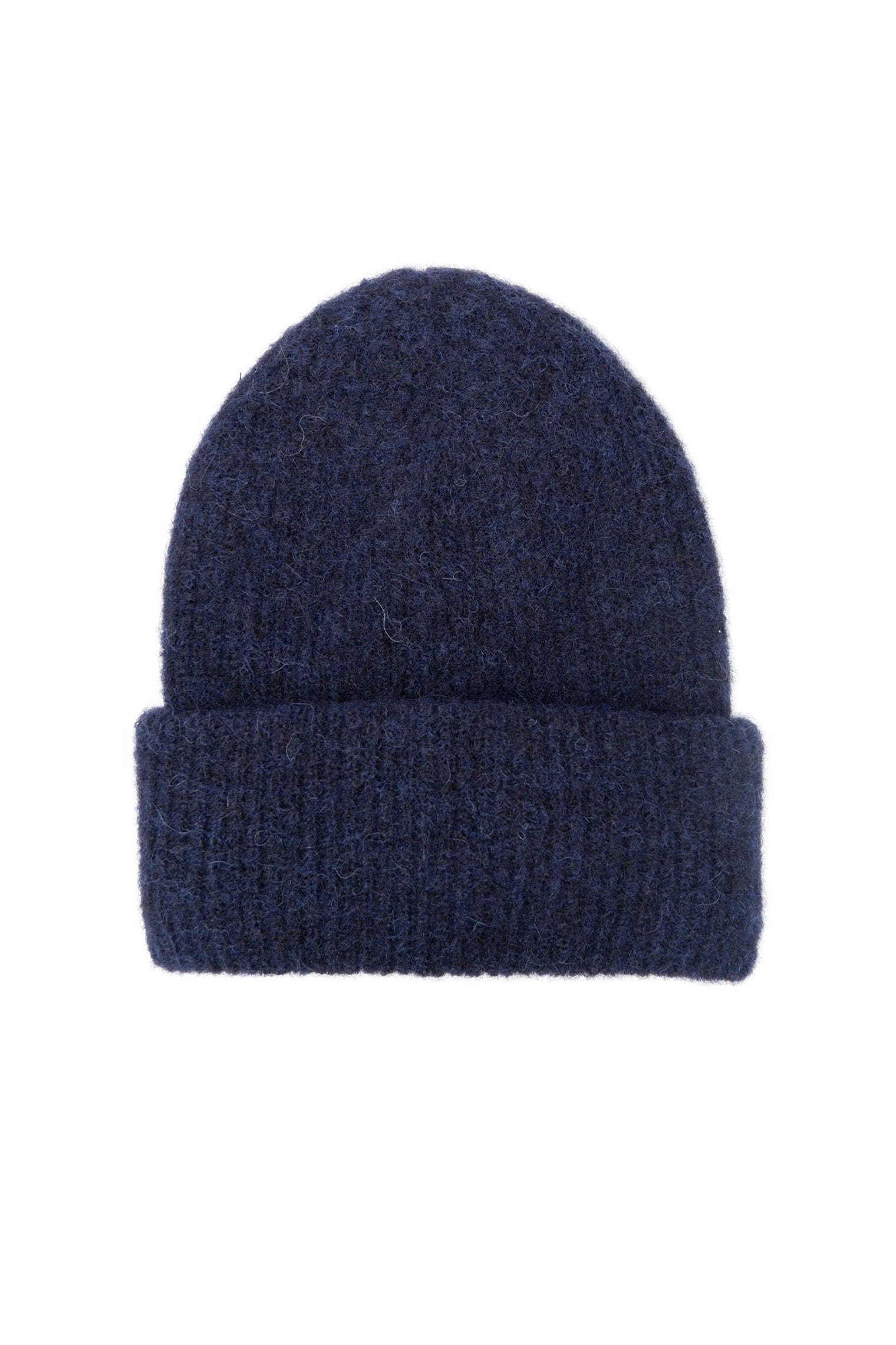BCGINGER Rippenmütze - Marineblau