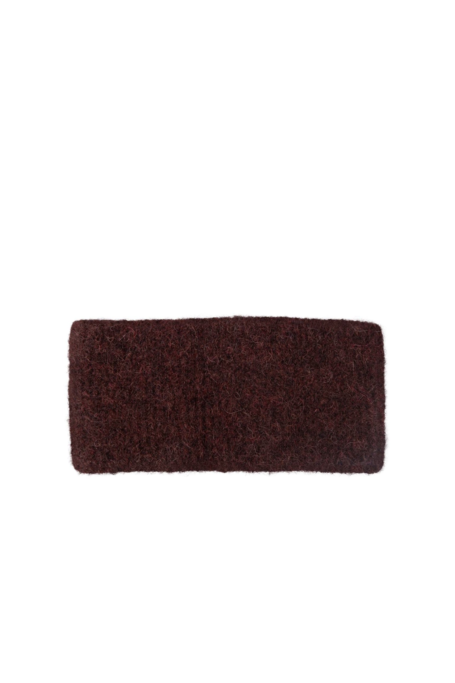 BCGINGER Rippen-Stirnband - Mocca