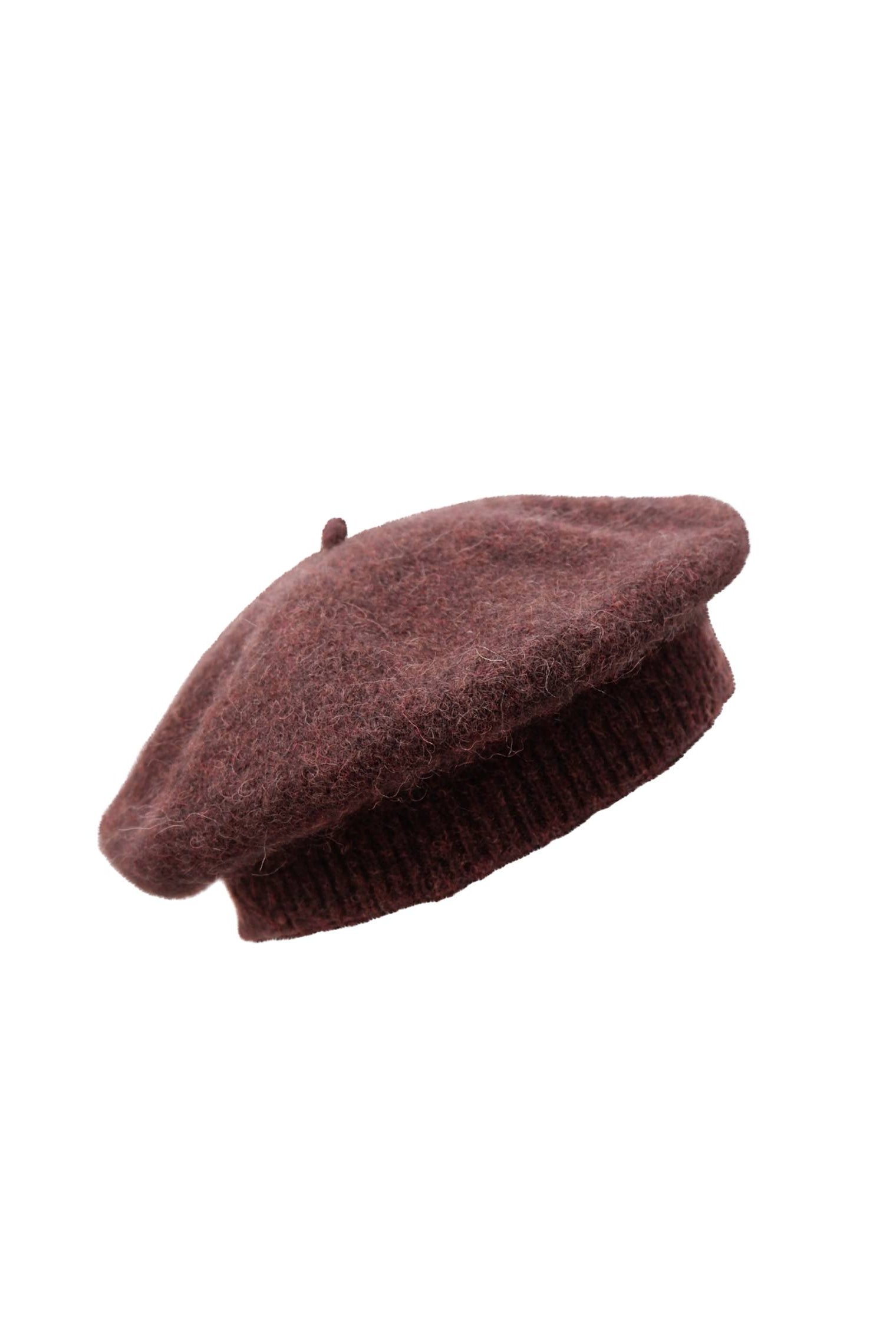 BCGINGER Baskenmütze - Mokka