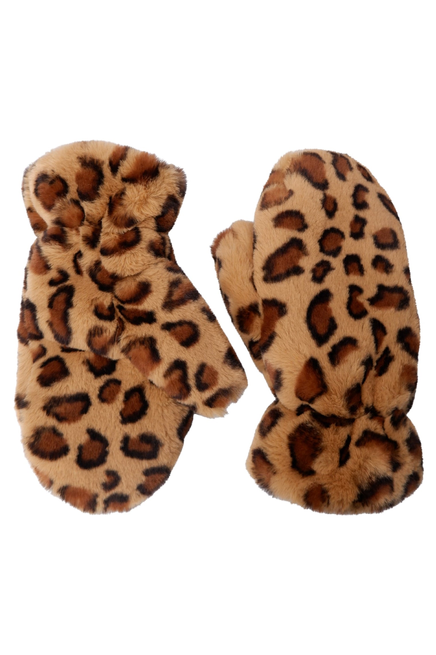 BCSAMILIA soft mittens - Leo - Black Colour