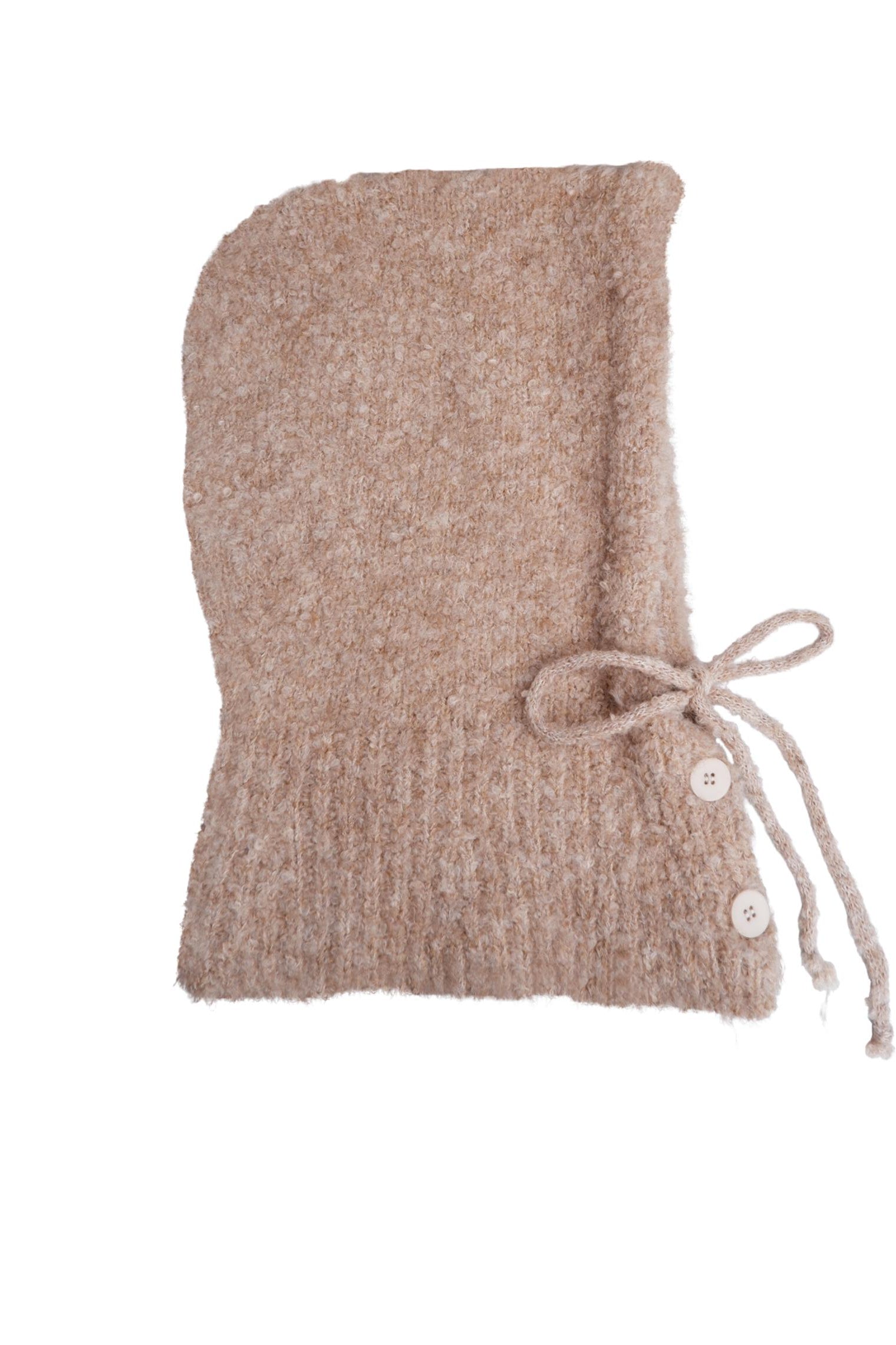 BCWILLOW Balaclava-Mütze - Creme