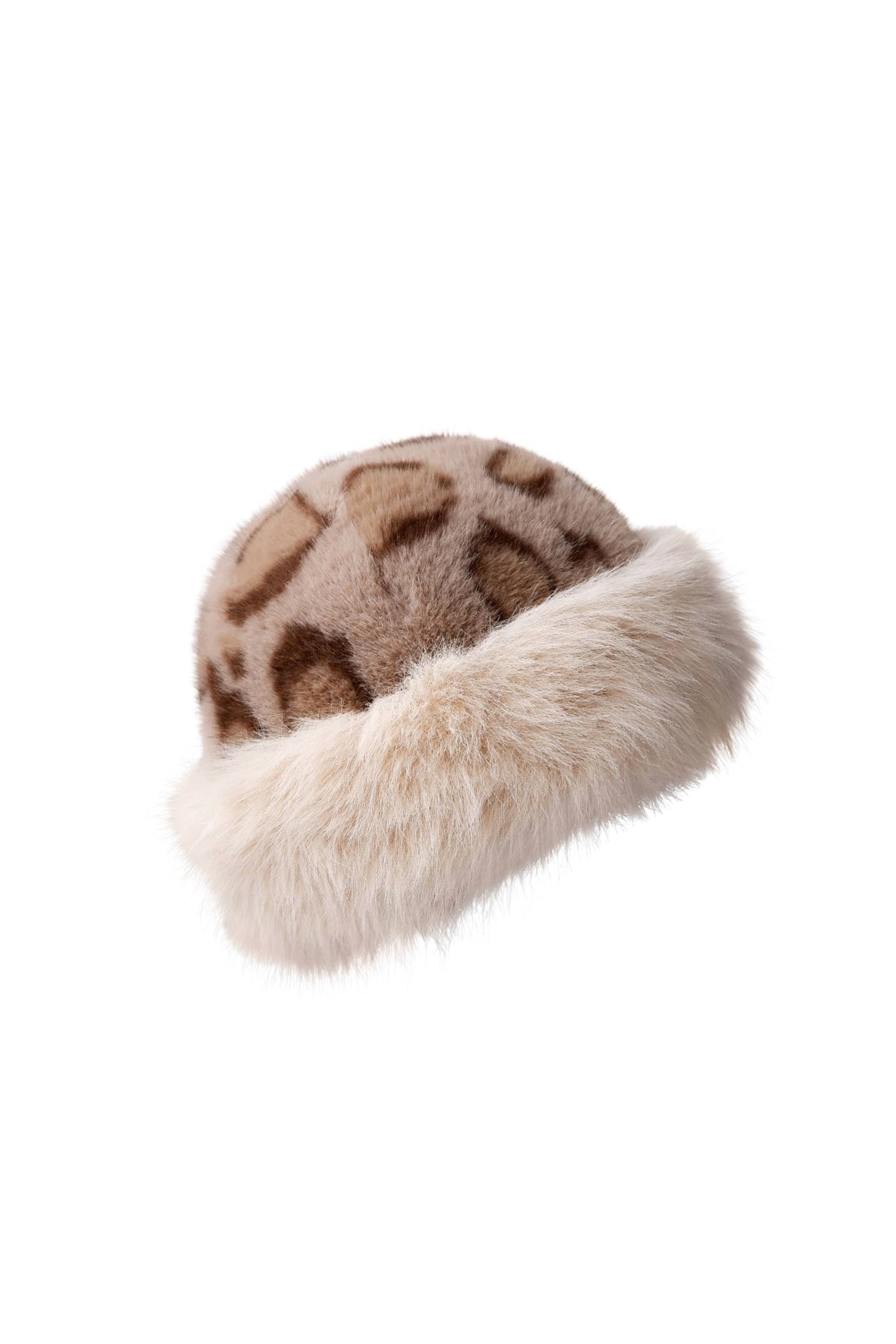 BCMIRIAM Weicher Hut - Lt. Leopard