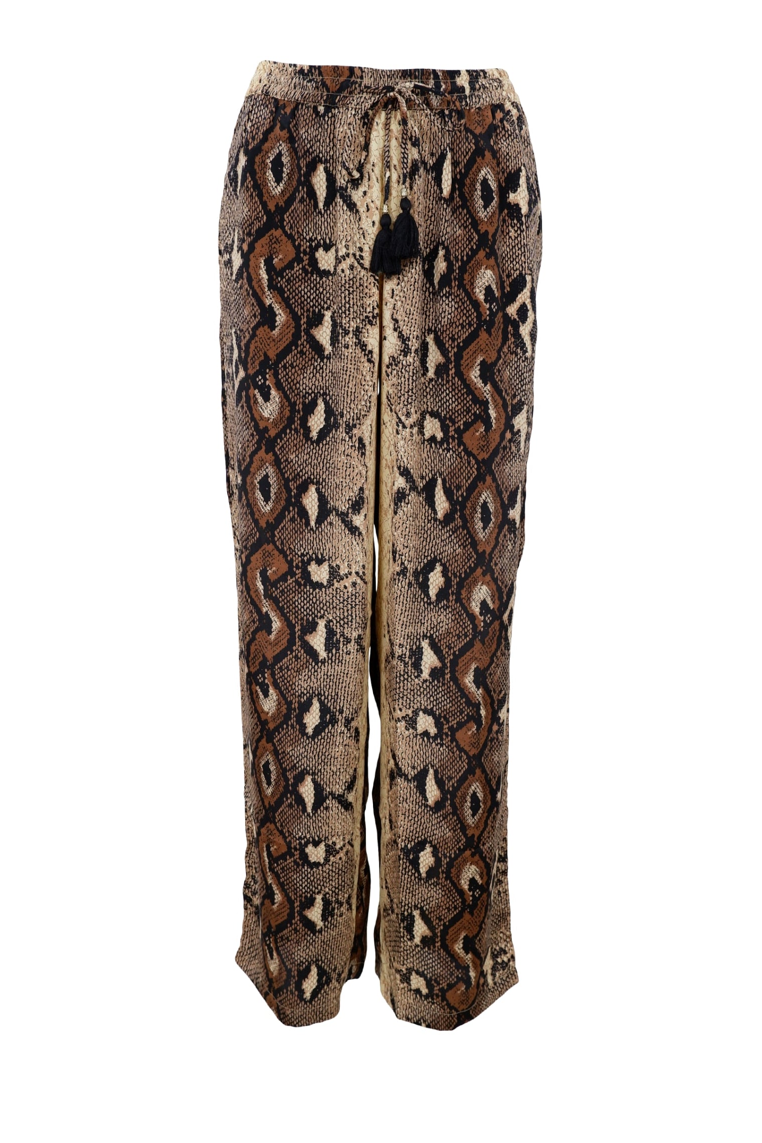 BCLUNA straight pant - Python - Black Colour