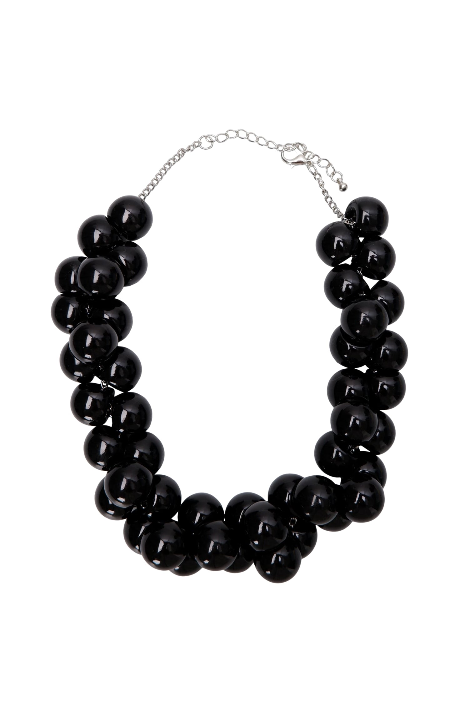 BCHADLEY chunky necklace - Black - Black Colour