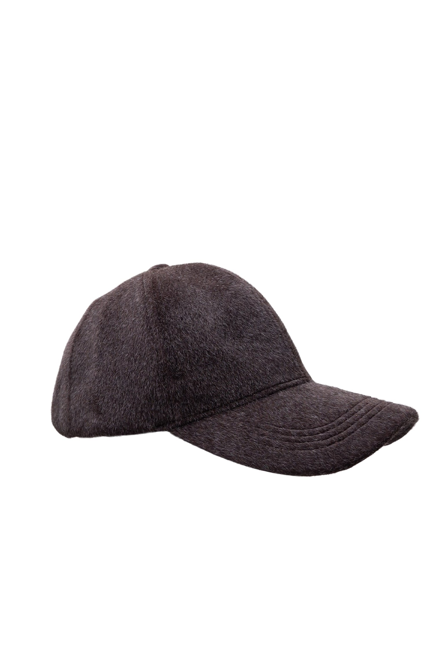 BCTANYA soft cap - Dk. Grey - Black Colour