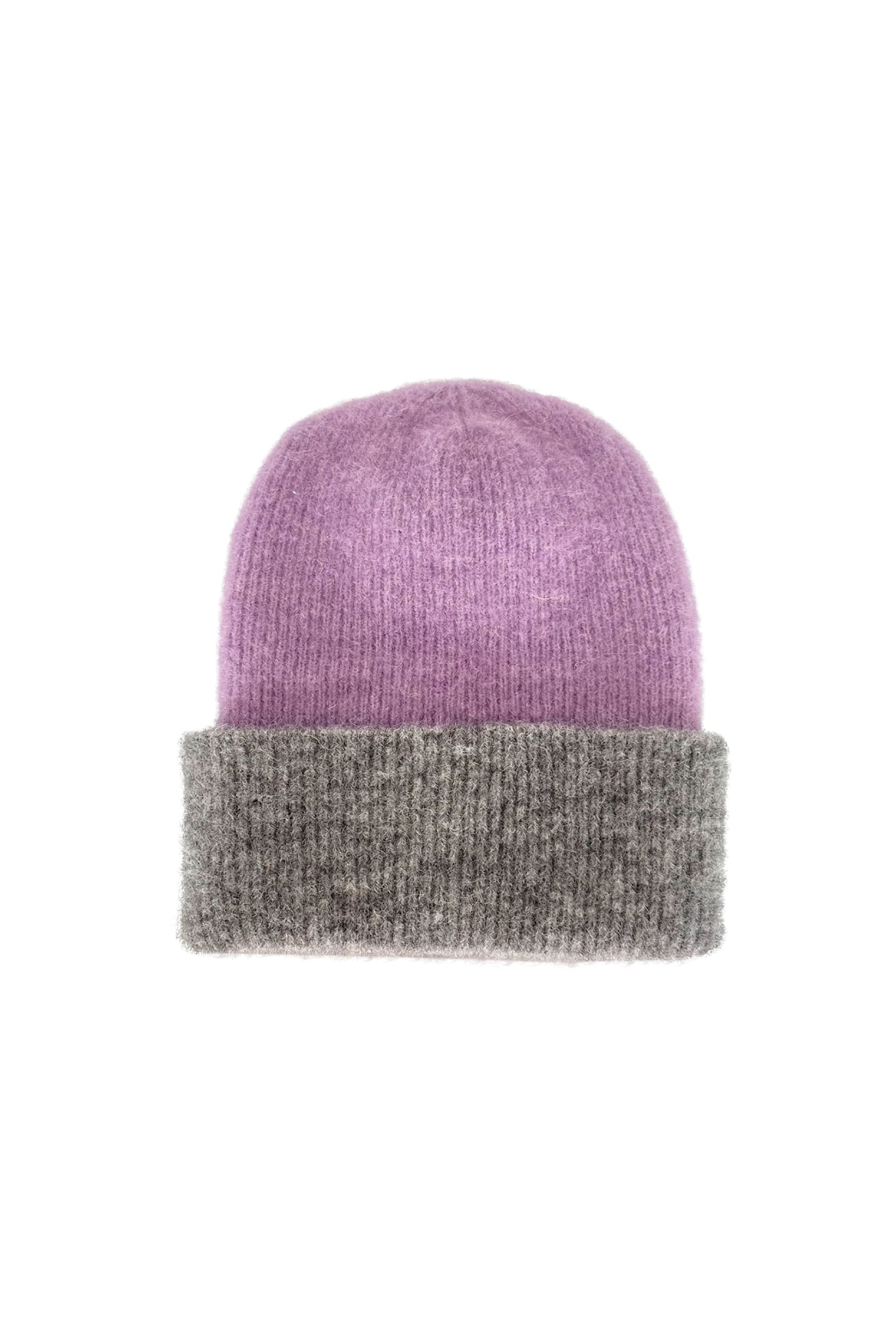 BCGINGER colour block hat - Lavender - Black Colour